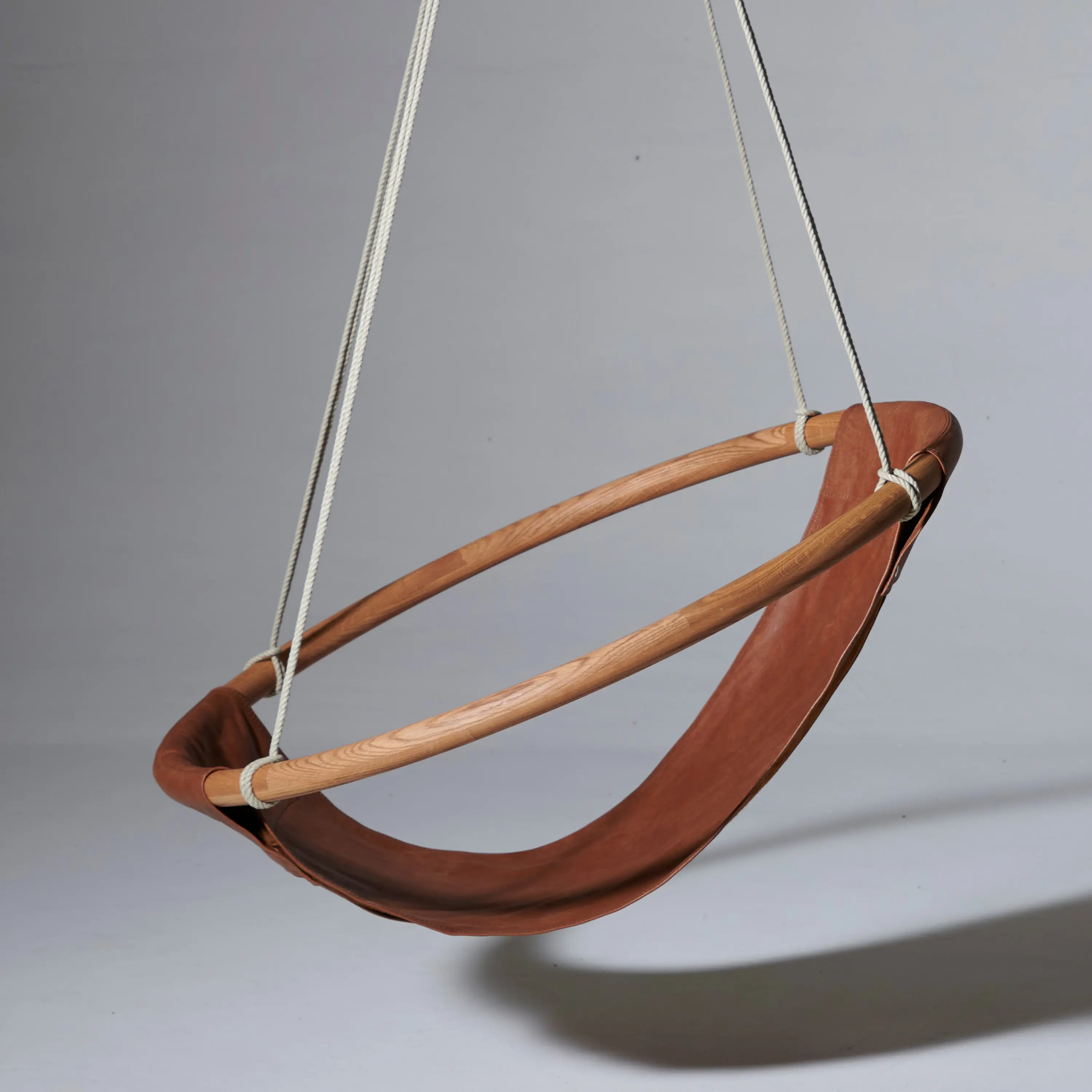 Studio Stirling - Sling Wooden Ring Hanging Chair