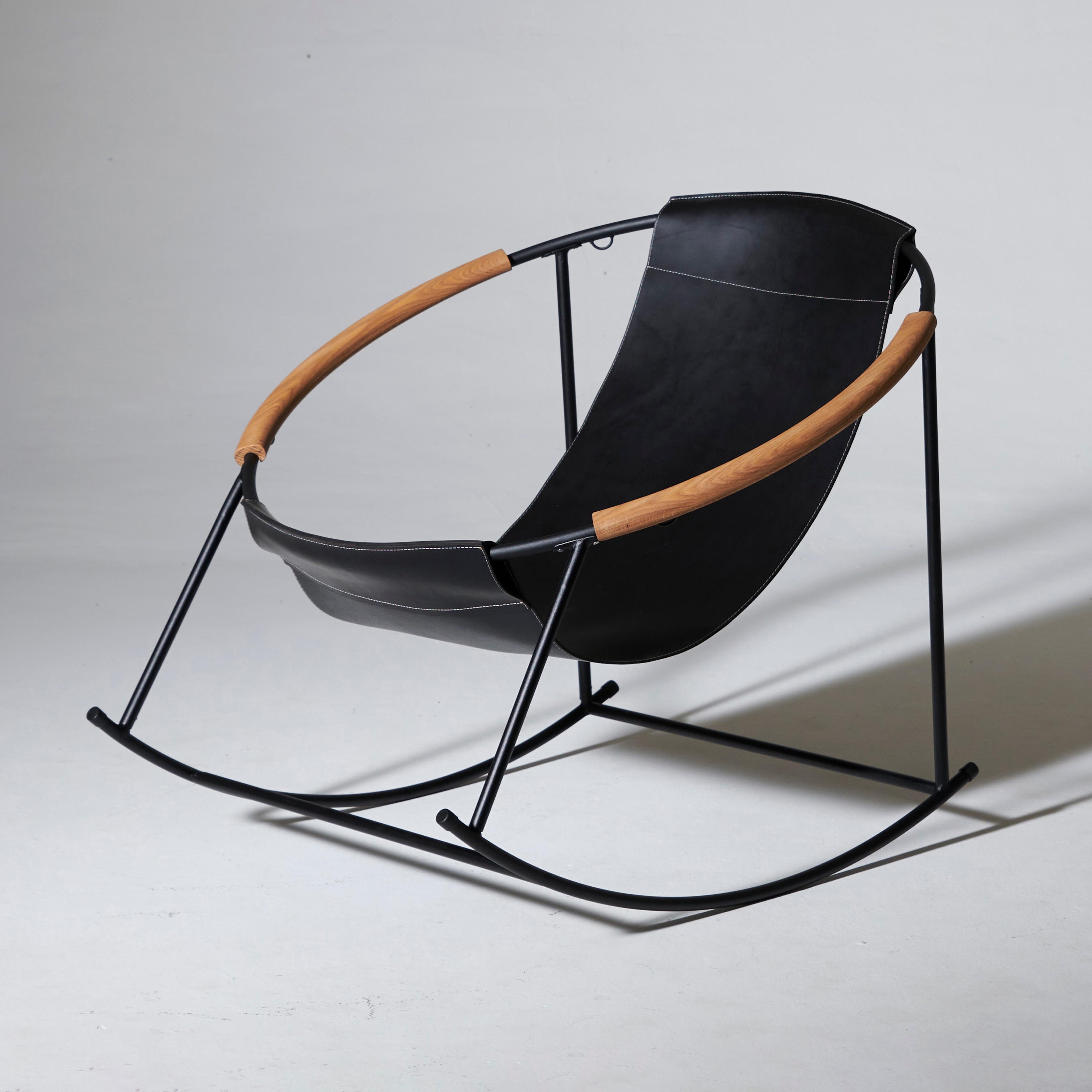 Rocking Chair / Sling Thick Leather