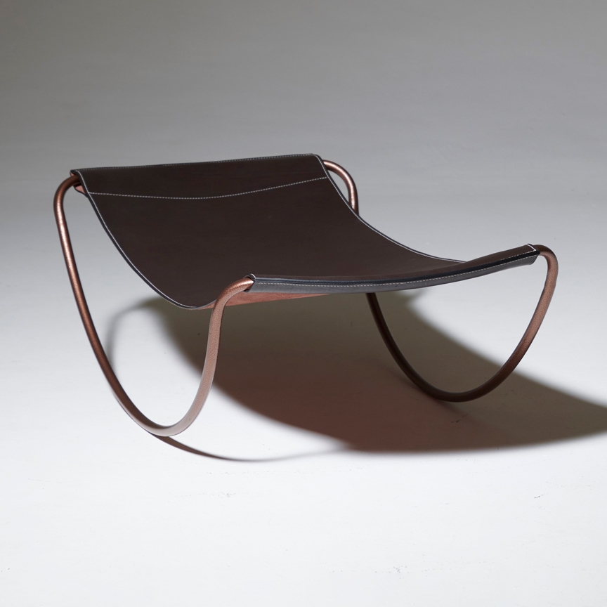 Display product Rocker Deck Chair - Shay's Chaise from manufacturer Studio Stirling
