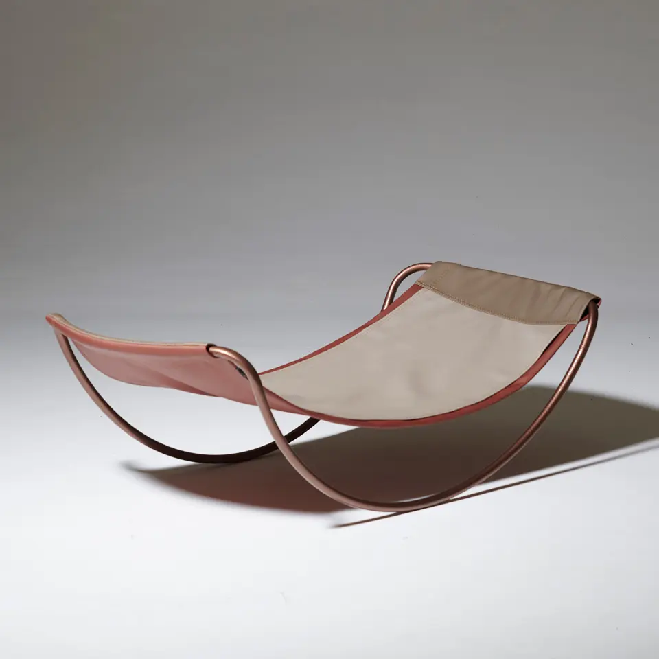 Studio Stirling - Rocker Deck Chair - Shay's Chaise