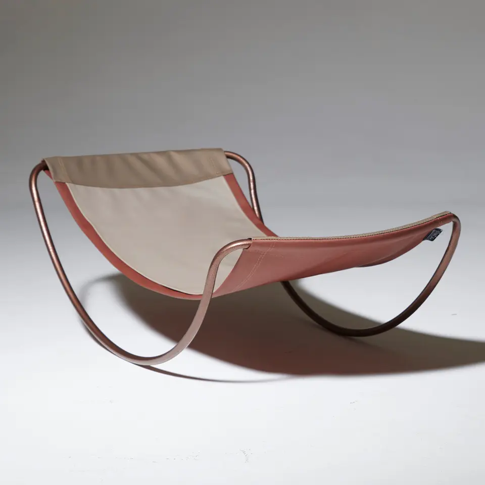 Studio Stirling - Rocker Deck Chair - Shay's Chaise