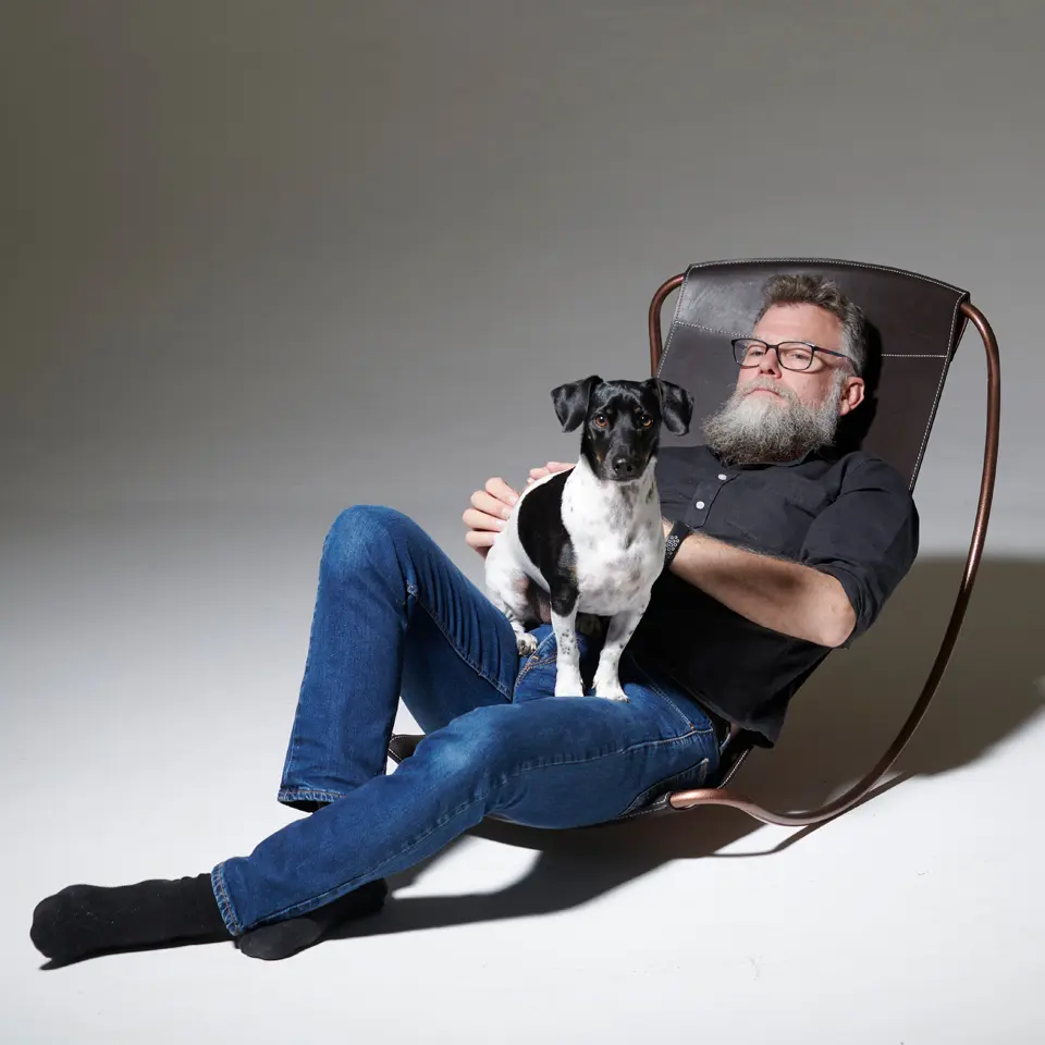 Studio Stirling - Rocker Deck Chair - Shay's Chaise