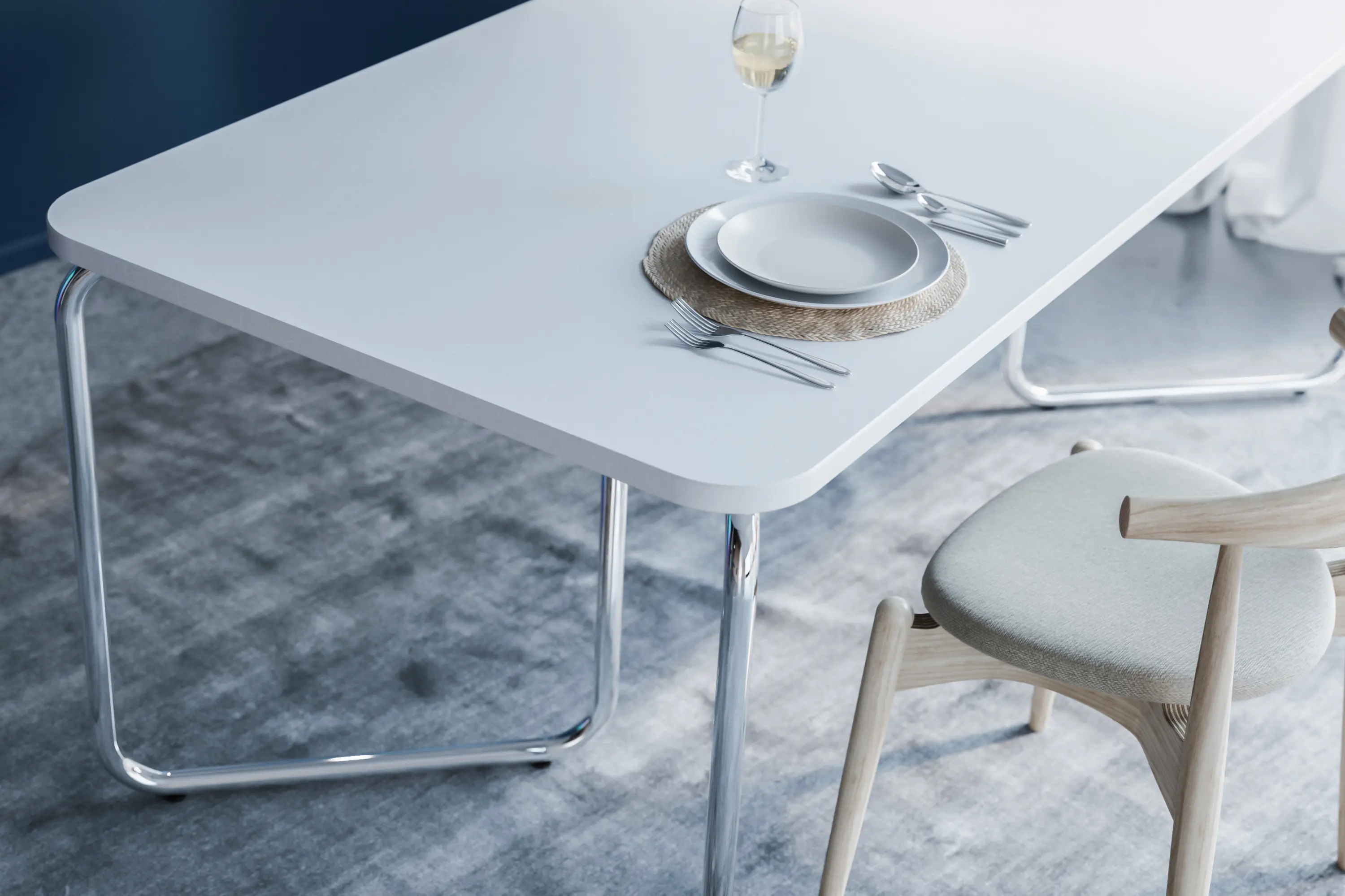 Joval - HELIOS Table system with foldable table base