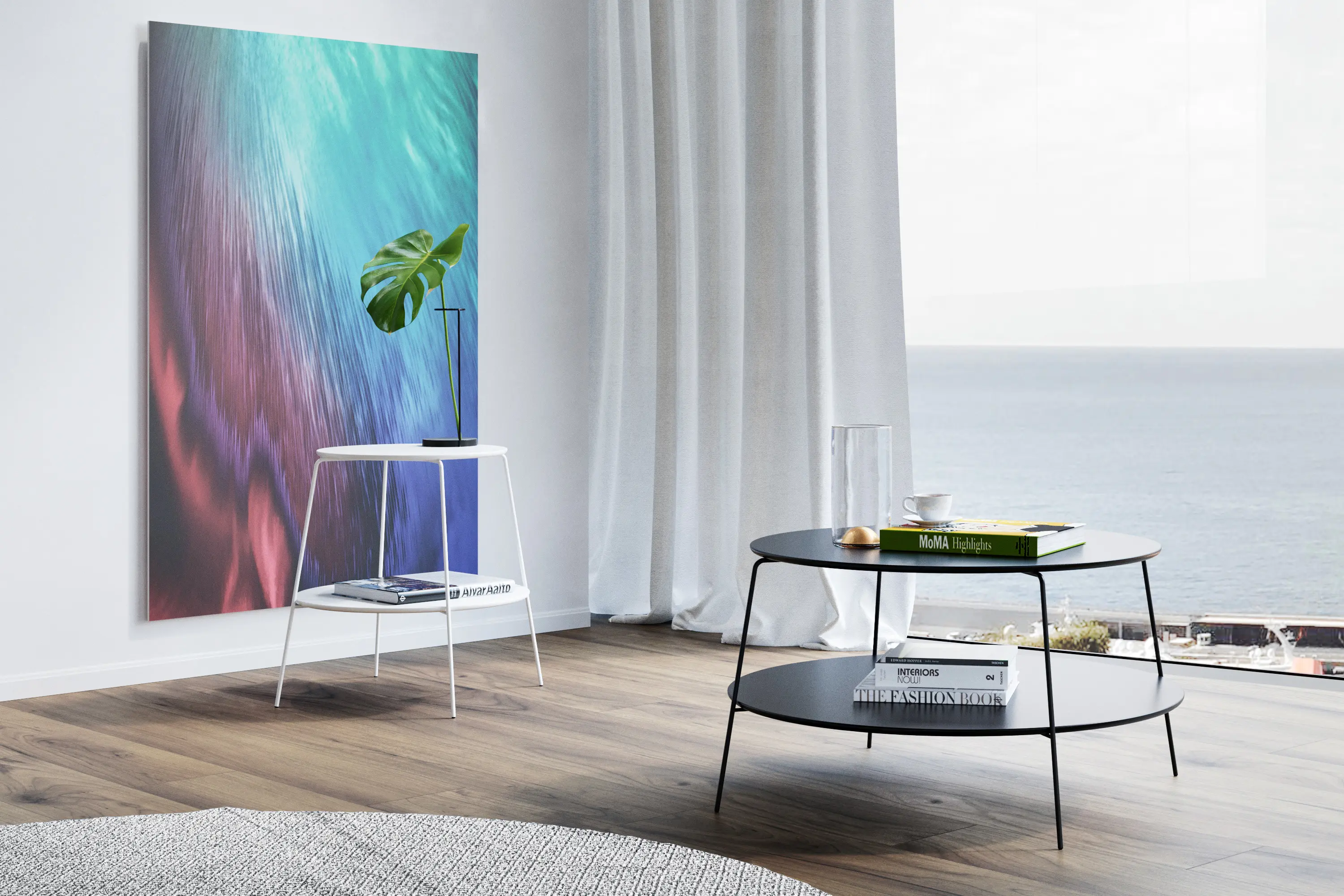 Joval - DOSNIVELES Coffee Table | Two levels