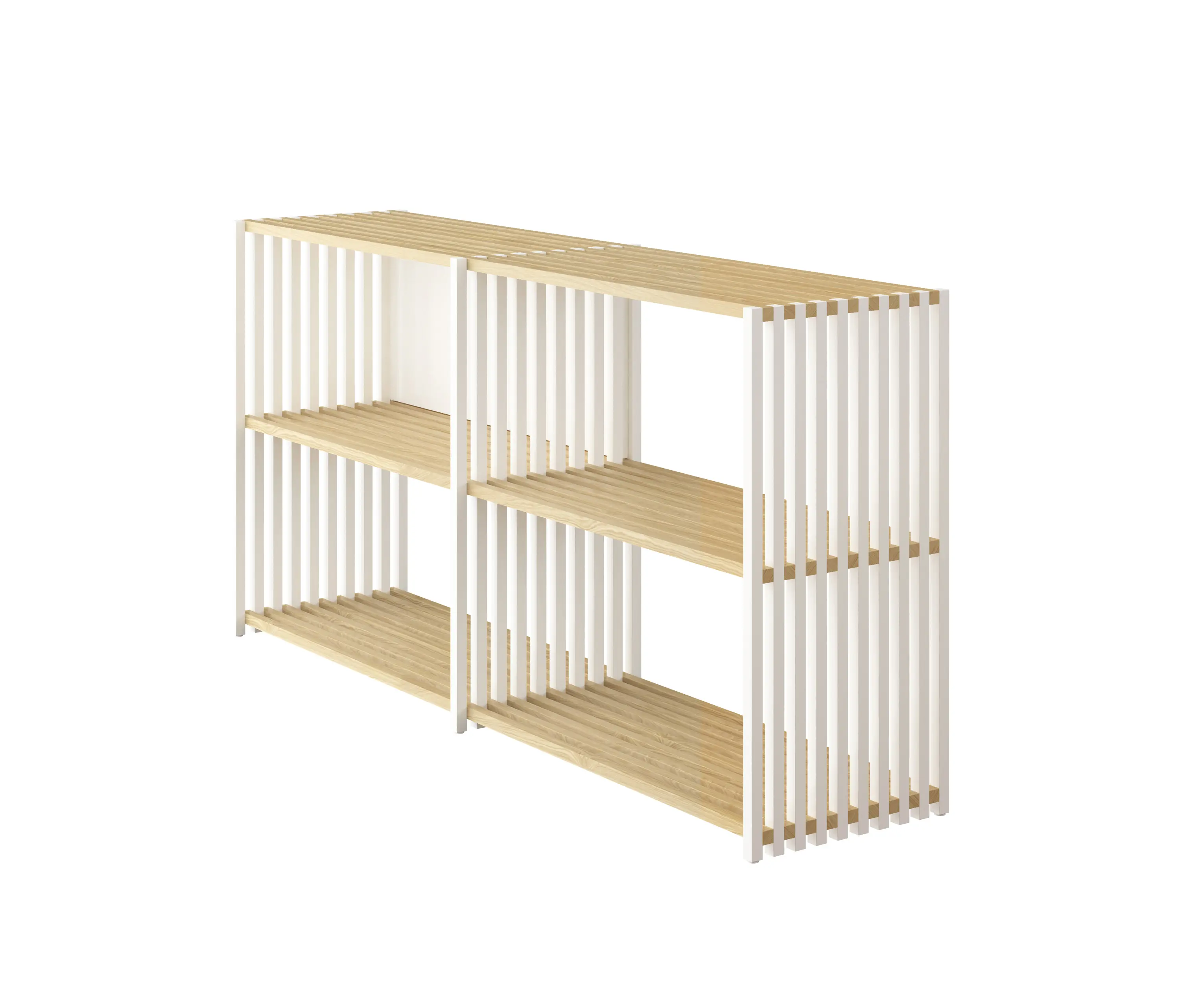Joval - REBAR Foldable Shelving System Sideboard 2.2