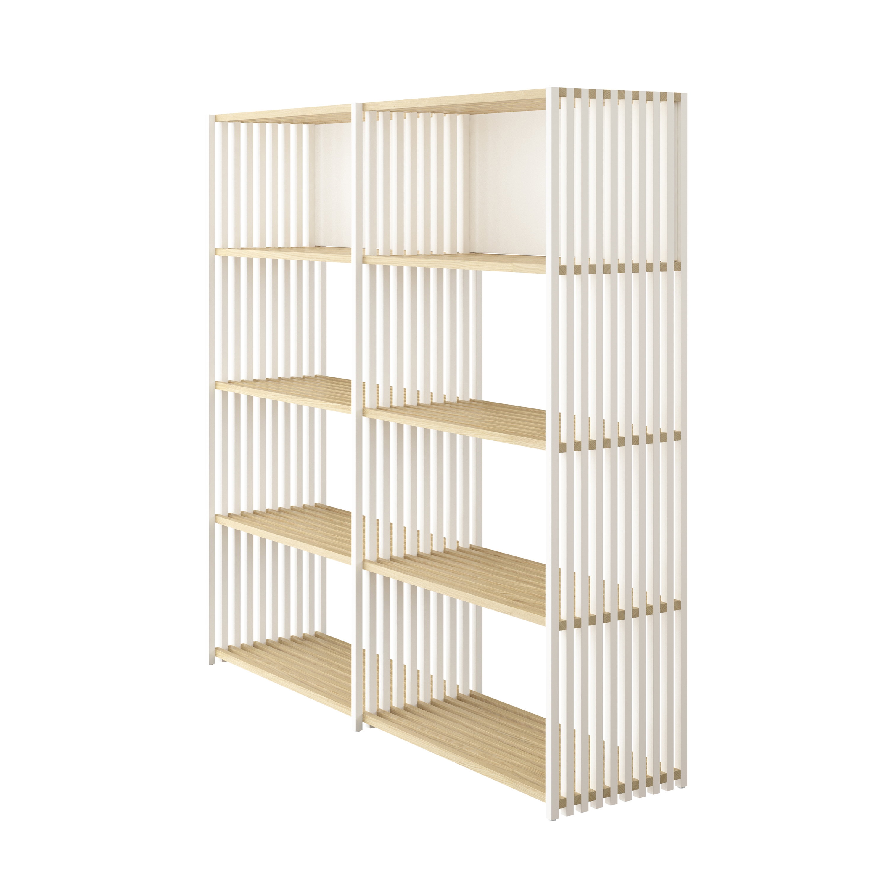 REBAR Faltbares Regalsystem Shelf 4.4