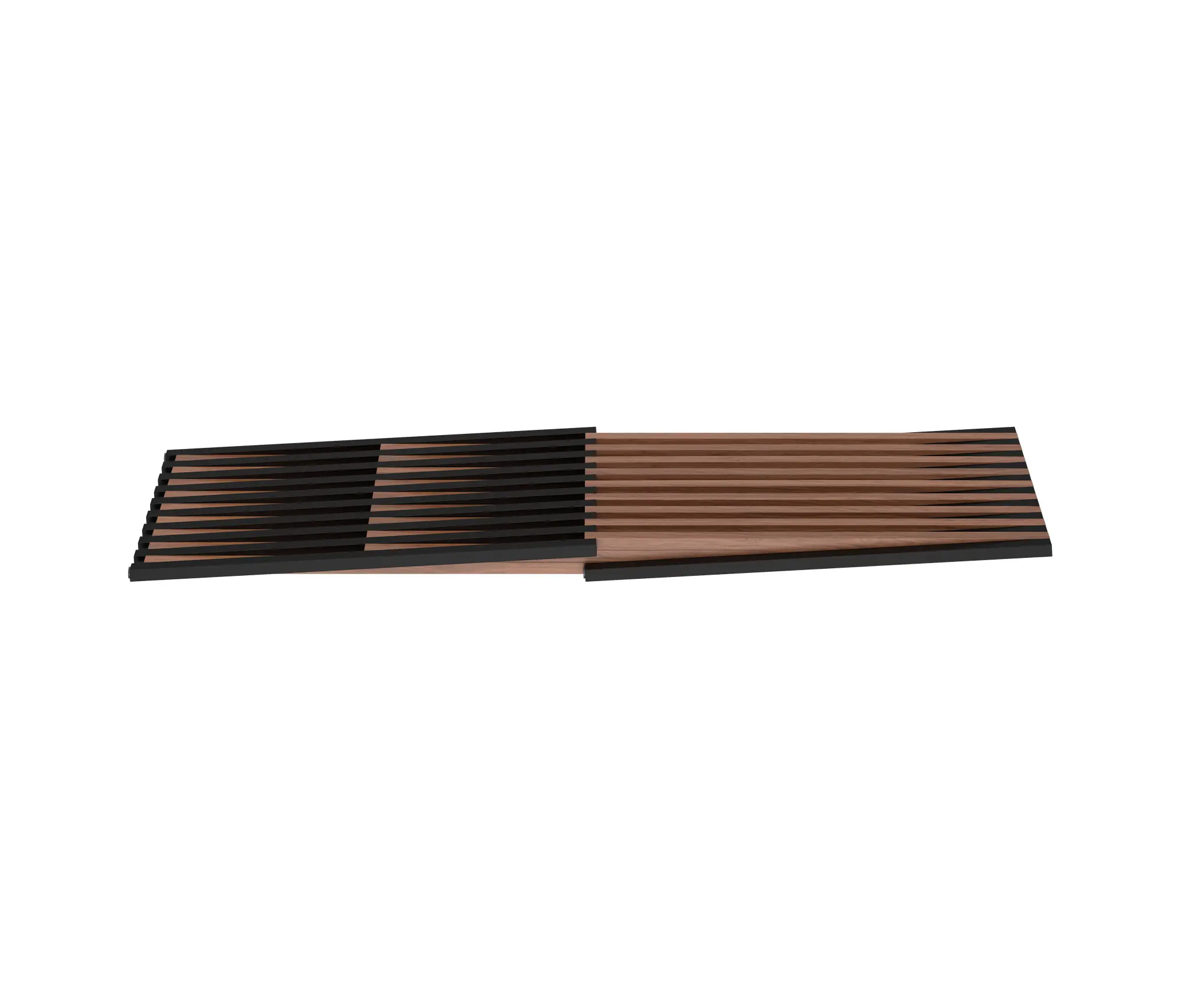 Joval - REBAR Foldable Shelving System Sideboard 2.0