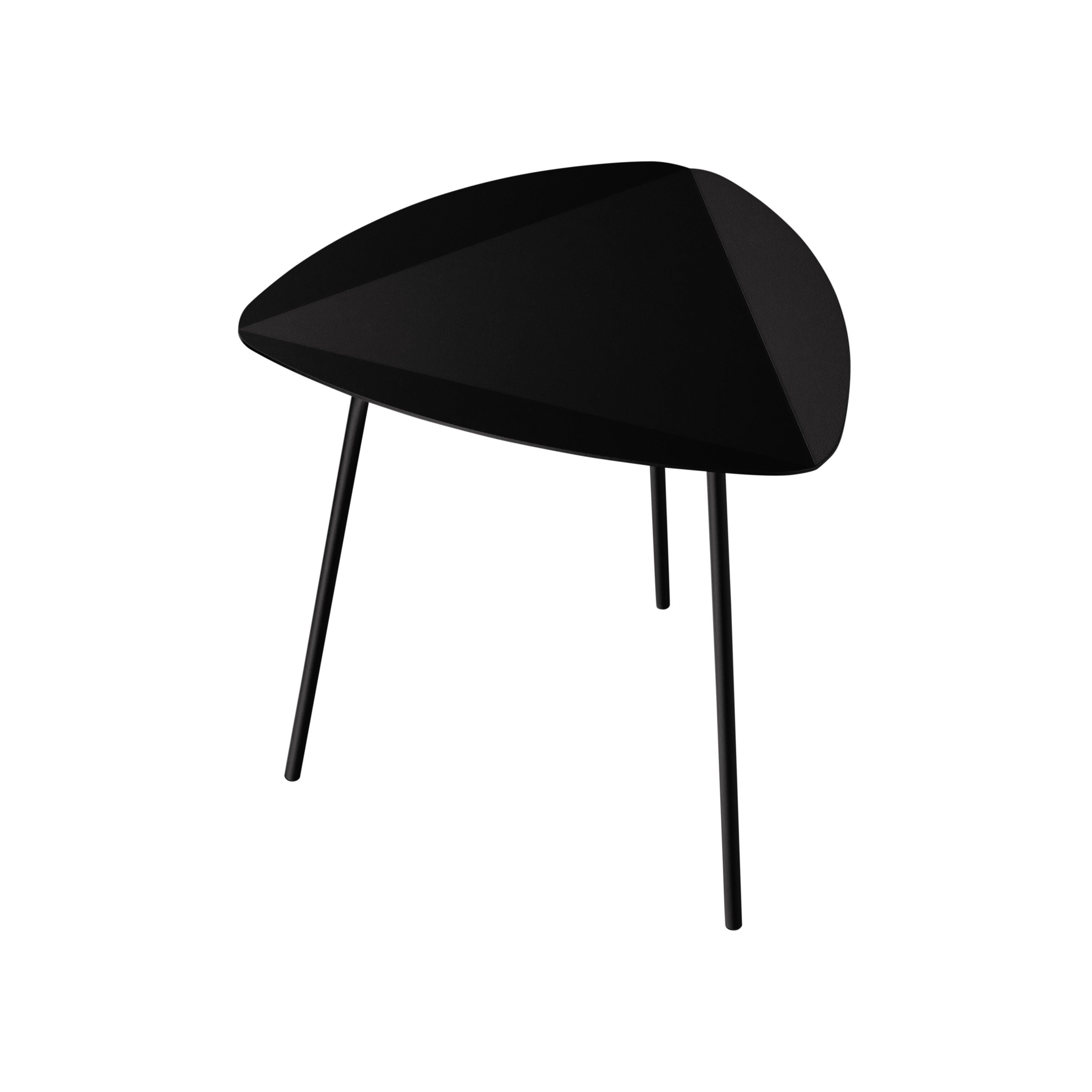 LEITO Table d'appoint | Table de nuit | Table de nuit | Trois rondes