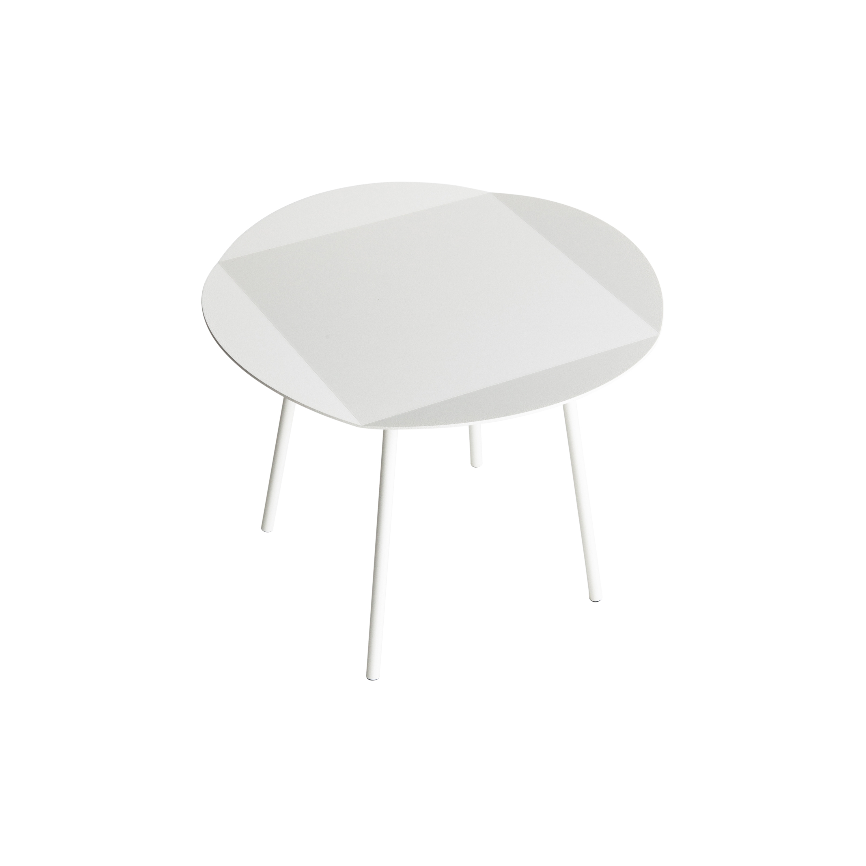 LEITO Table d'appoint | Table de nuit | Quatre rondes