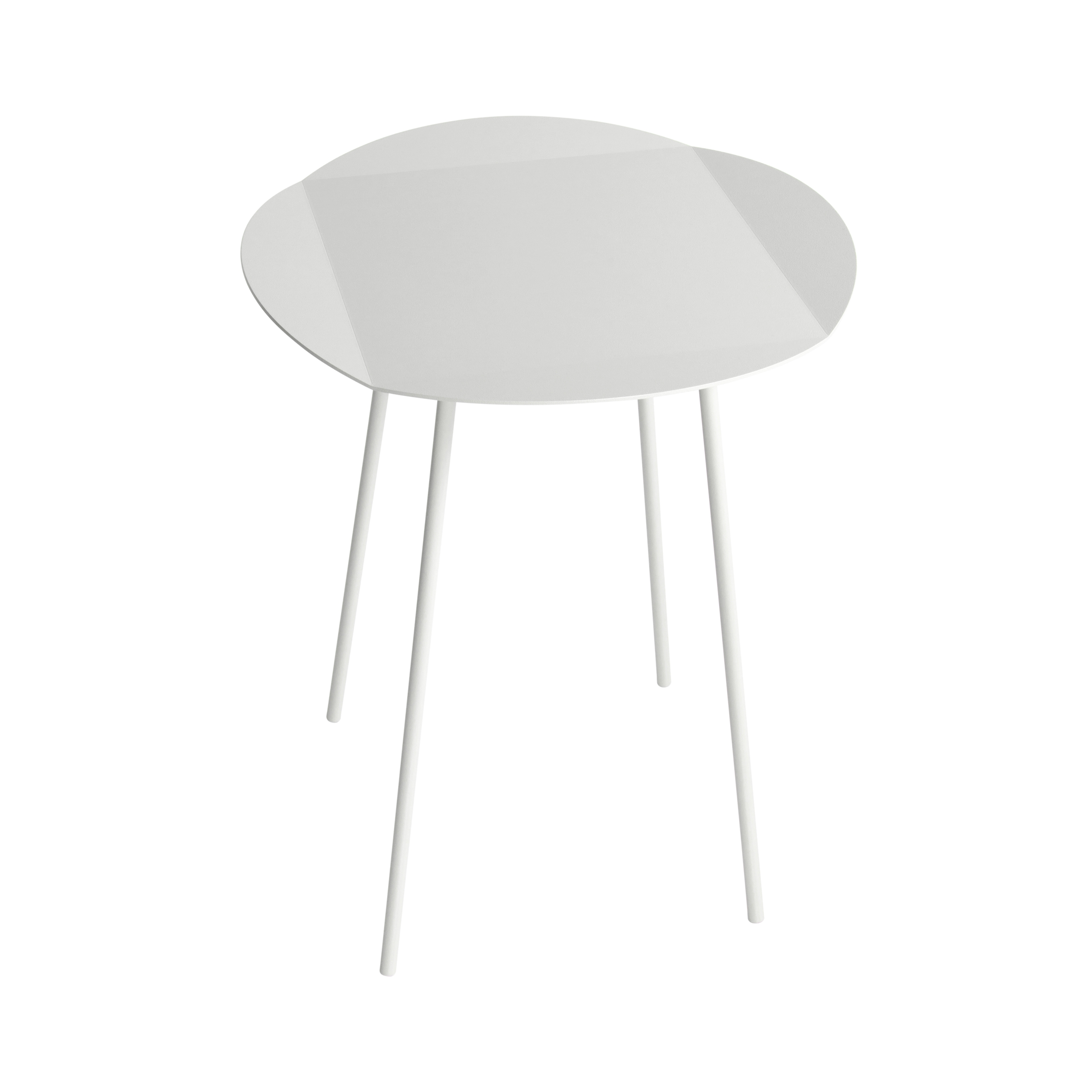 LEITO Table d'appoint | Table de nuit | Quatre rondes