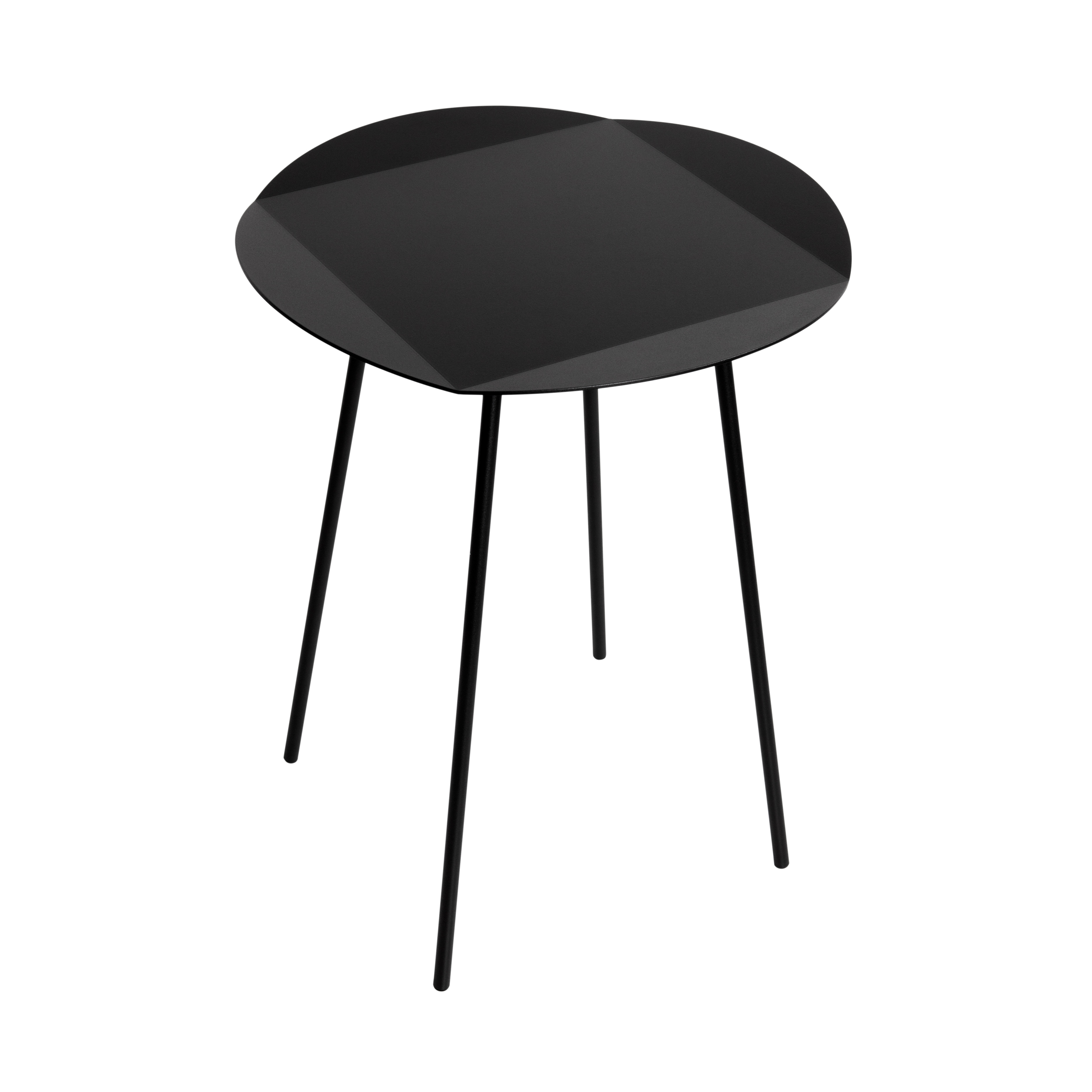 LEITO Table d'appoint | Table de nuit | Quatre rondes