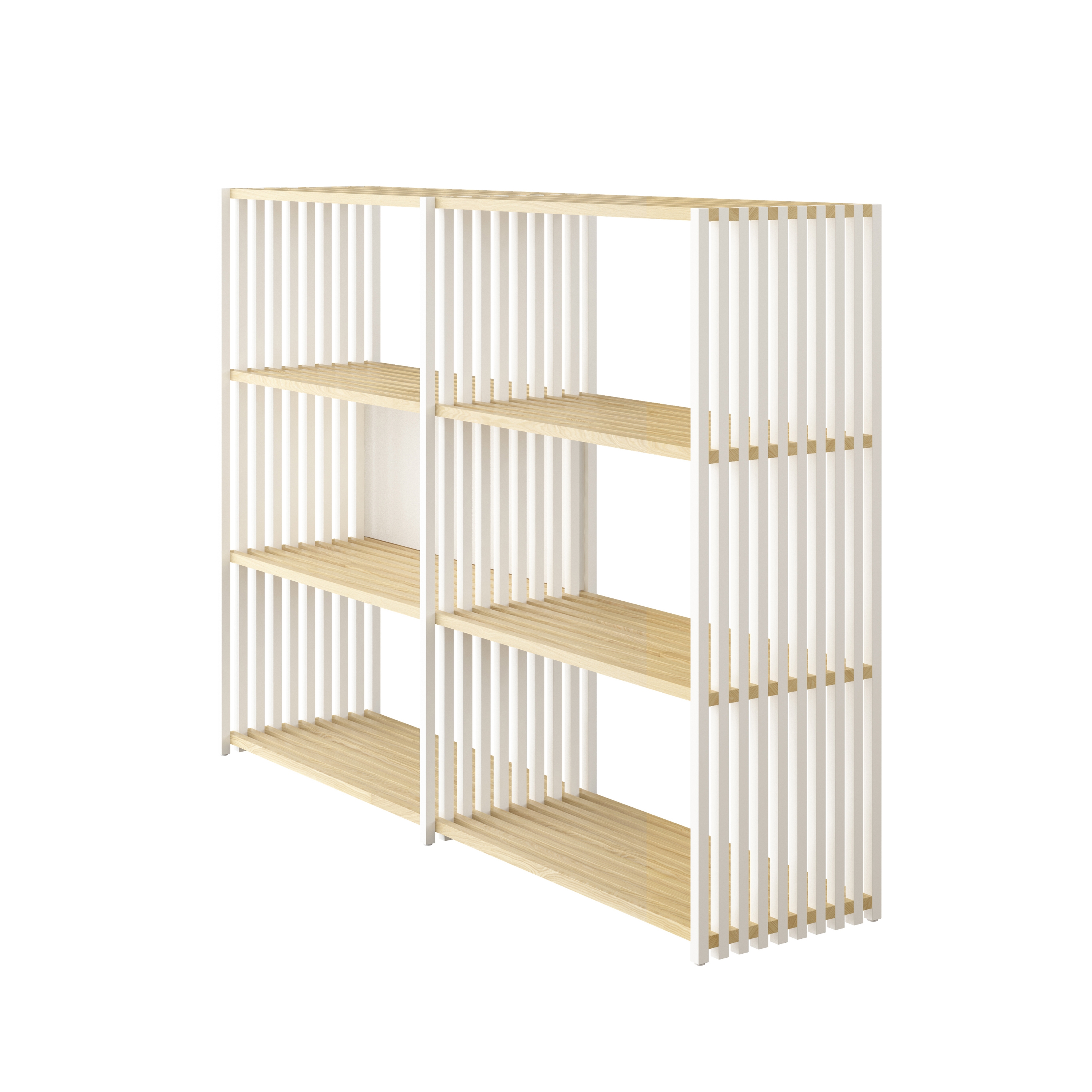 REBAR Foldable Shelving System Highboard 3.3