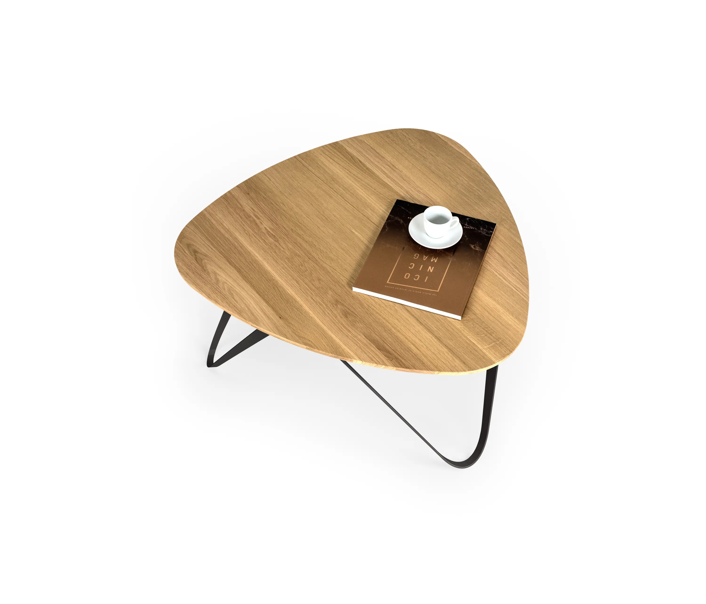 Joval - Plektron Table basse | chêne massif