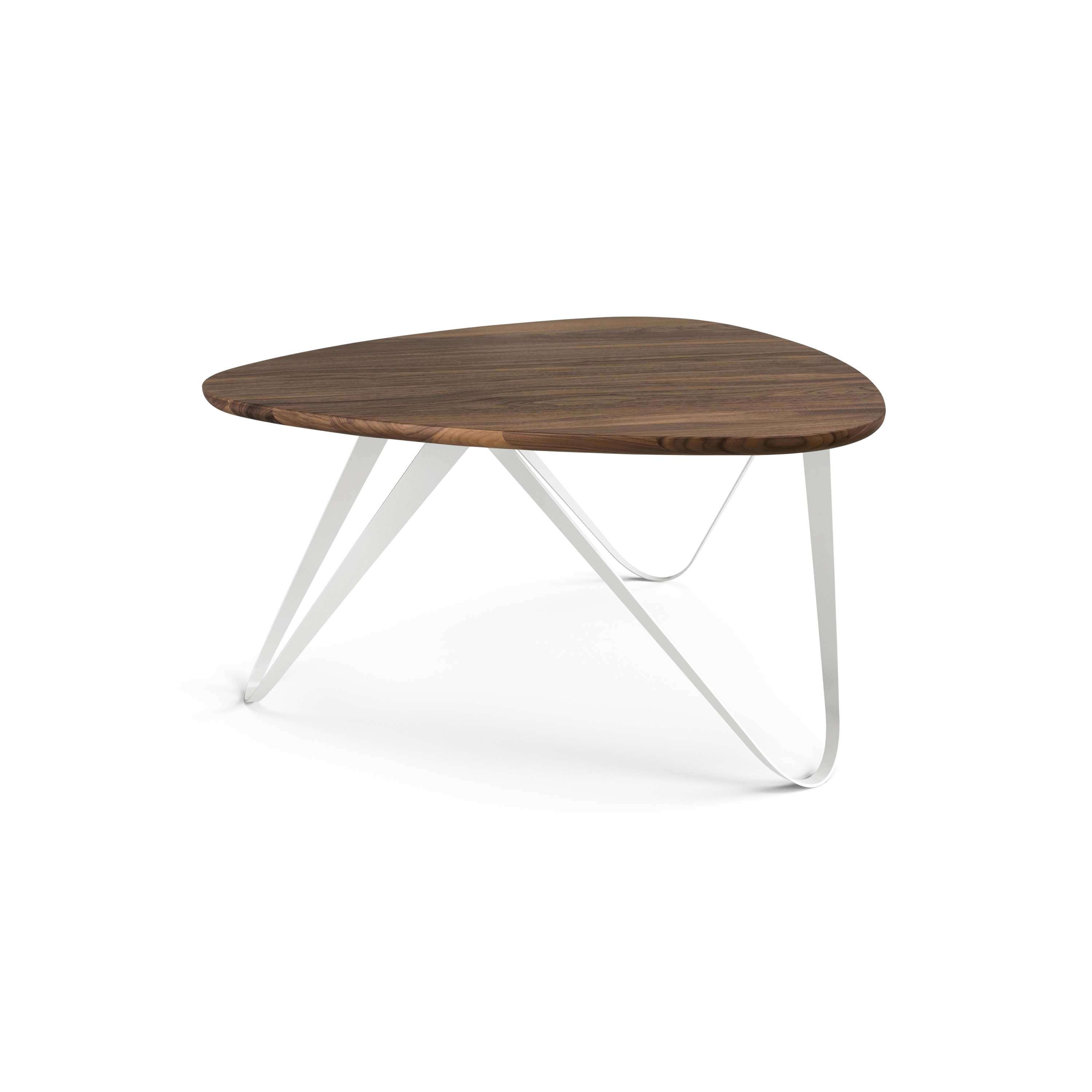 Plektron Table basse | bois massif noyer américain