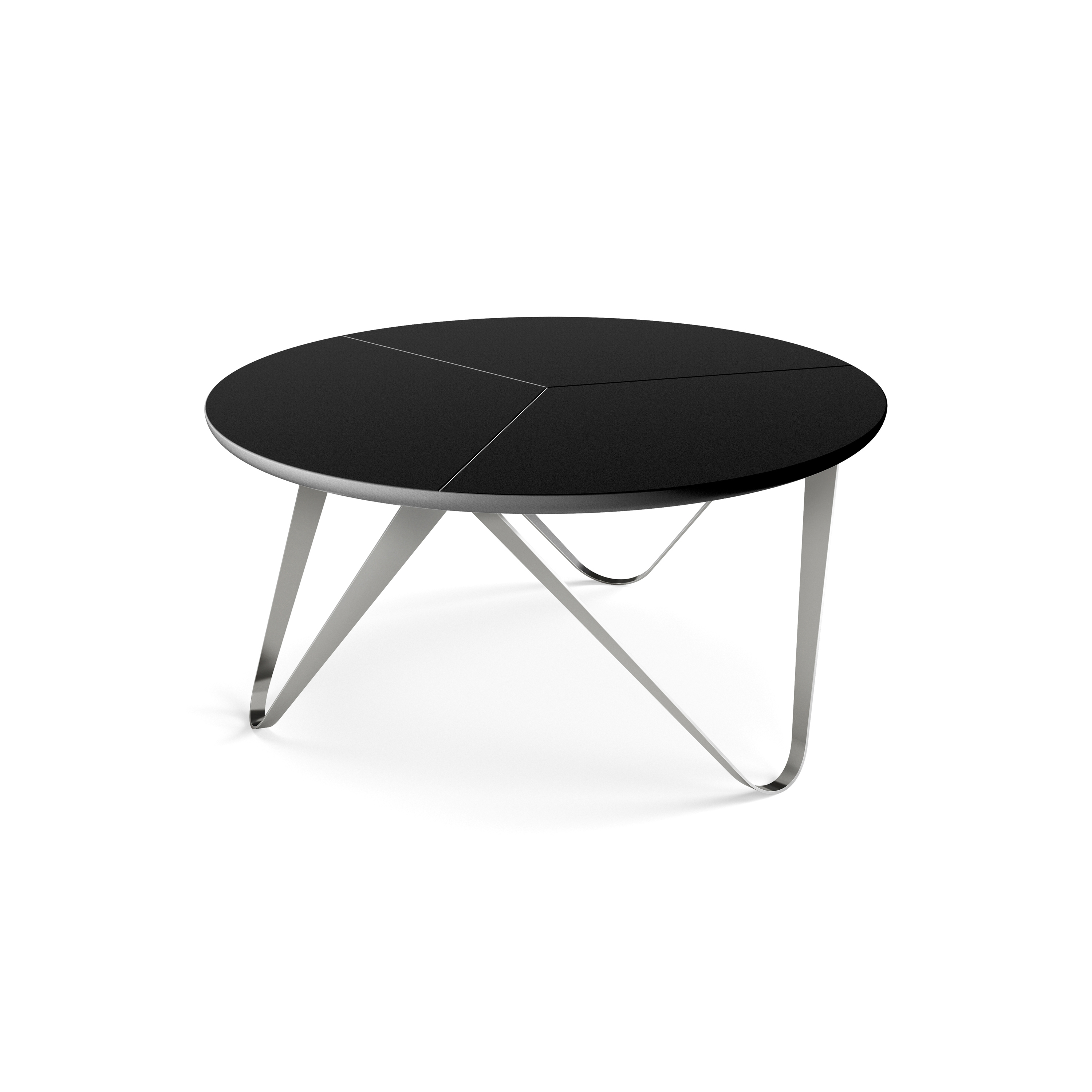 Afficher le produit Chronos table basse | revêtement en poudre du fabricant Joval