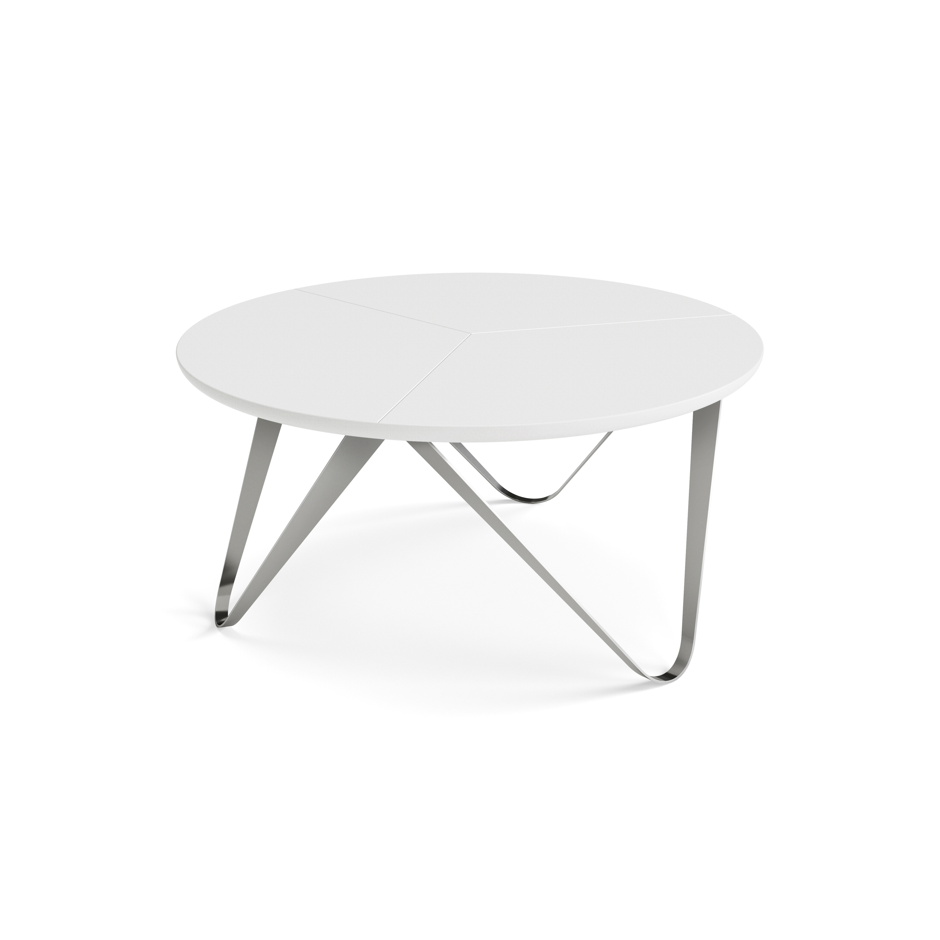 Chronos Table basse | revêtement en poudre