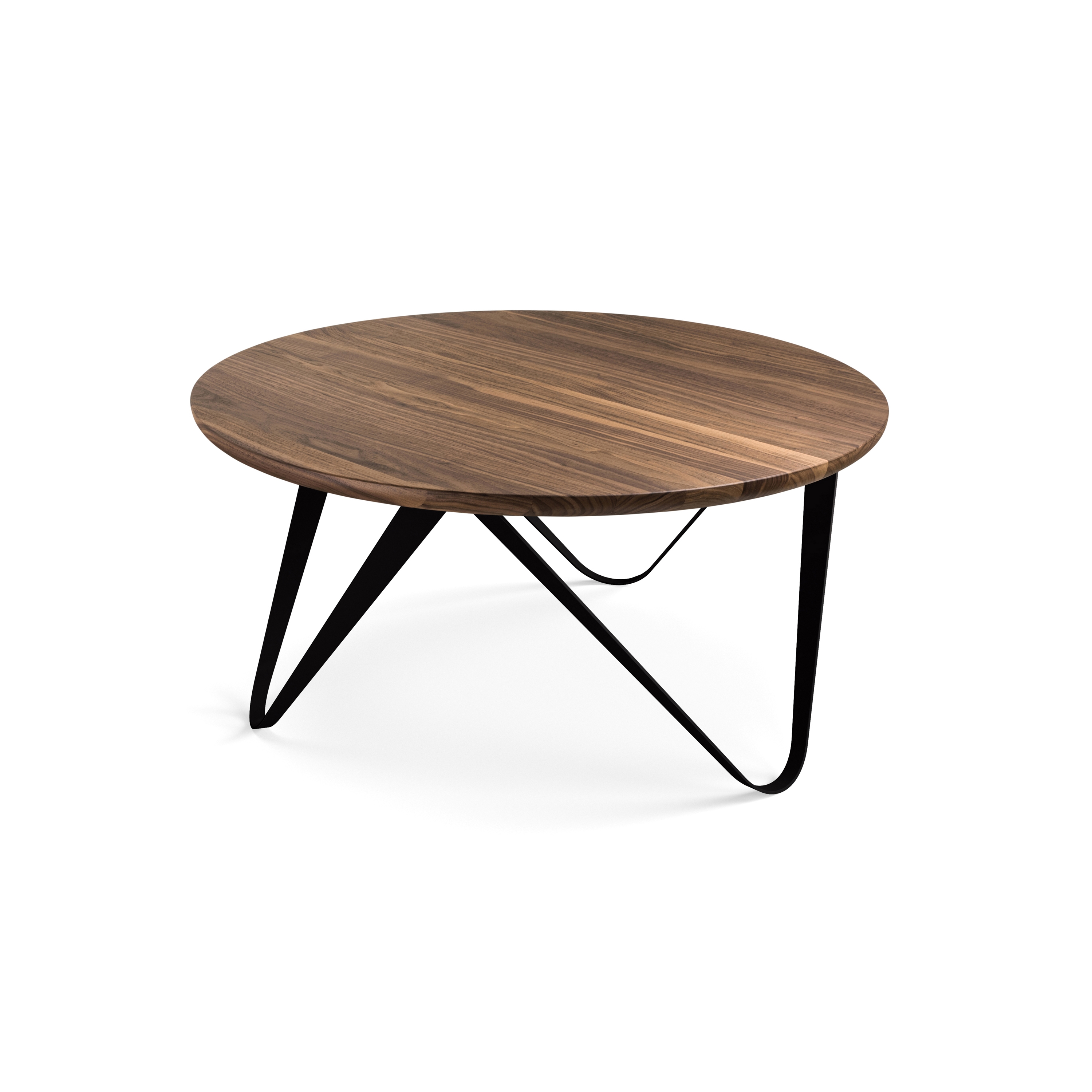 Afficher le produit Chronos Table basse | bois massif noyer américain du fabricant Joval