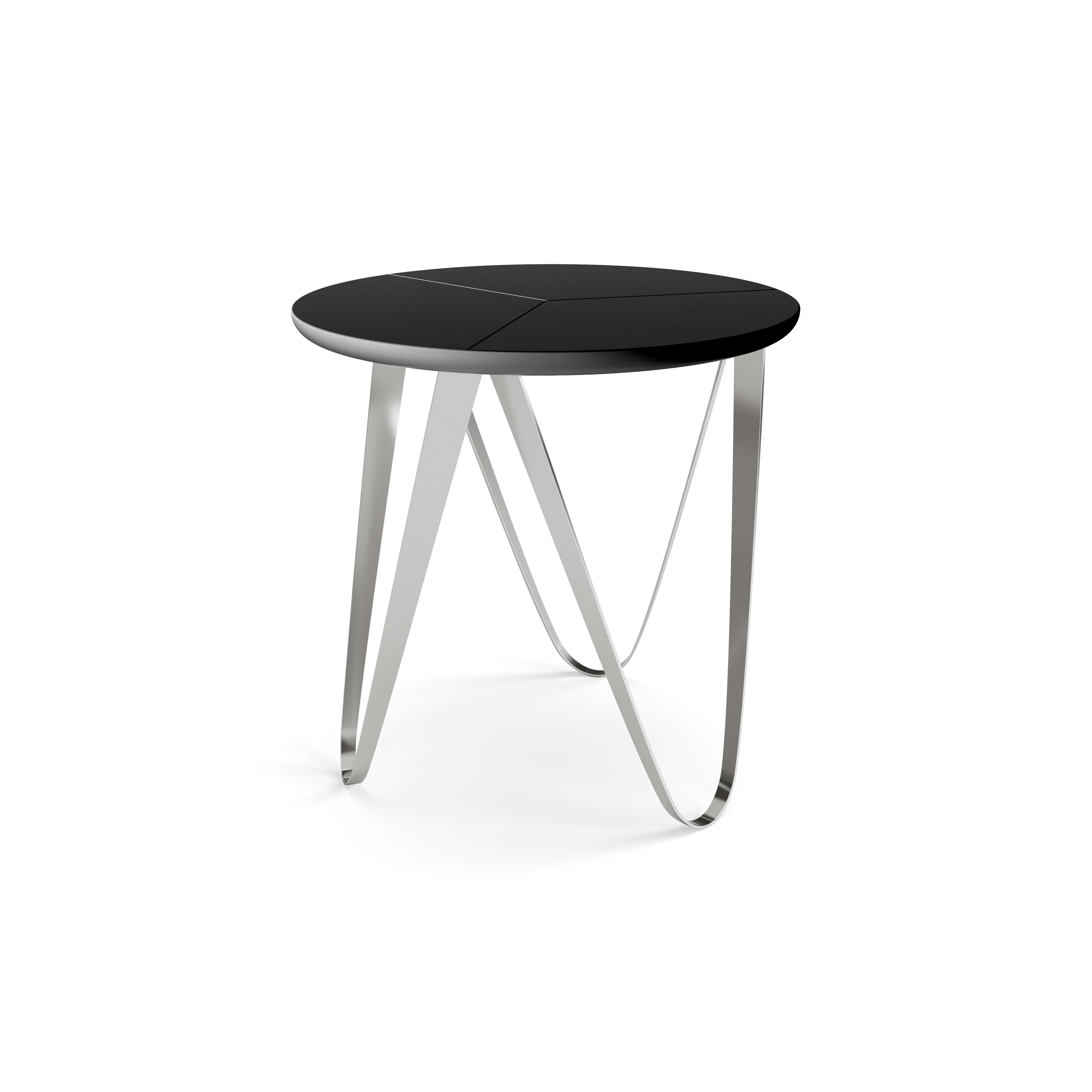 Afficher le produit Chronos Table d'appoint | revêtement en poudre du fabricant Joval