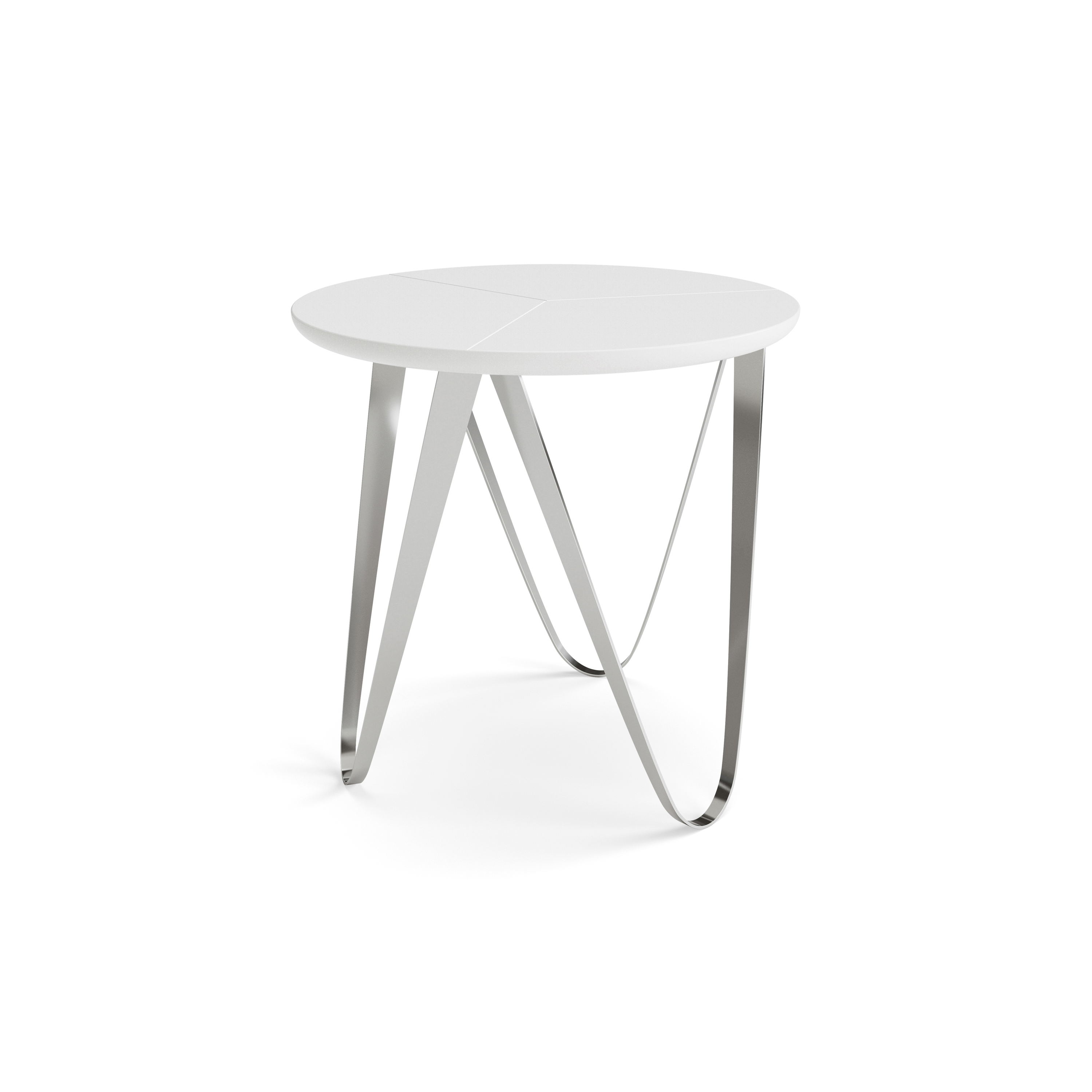Chronos Table d'appoint | revêtement en poudre