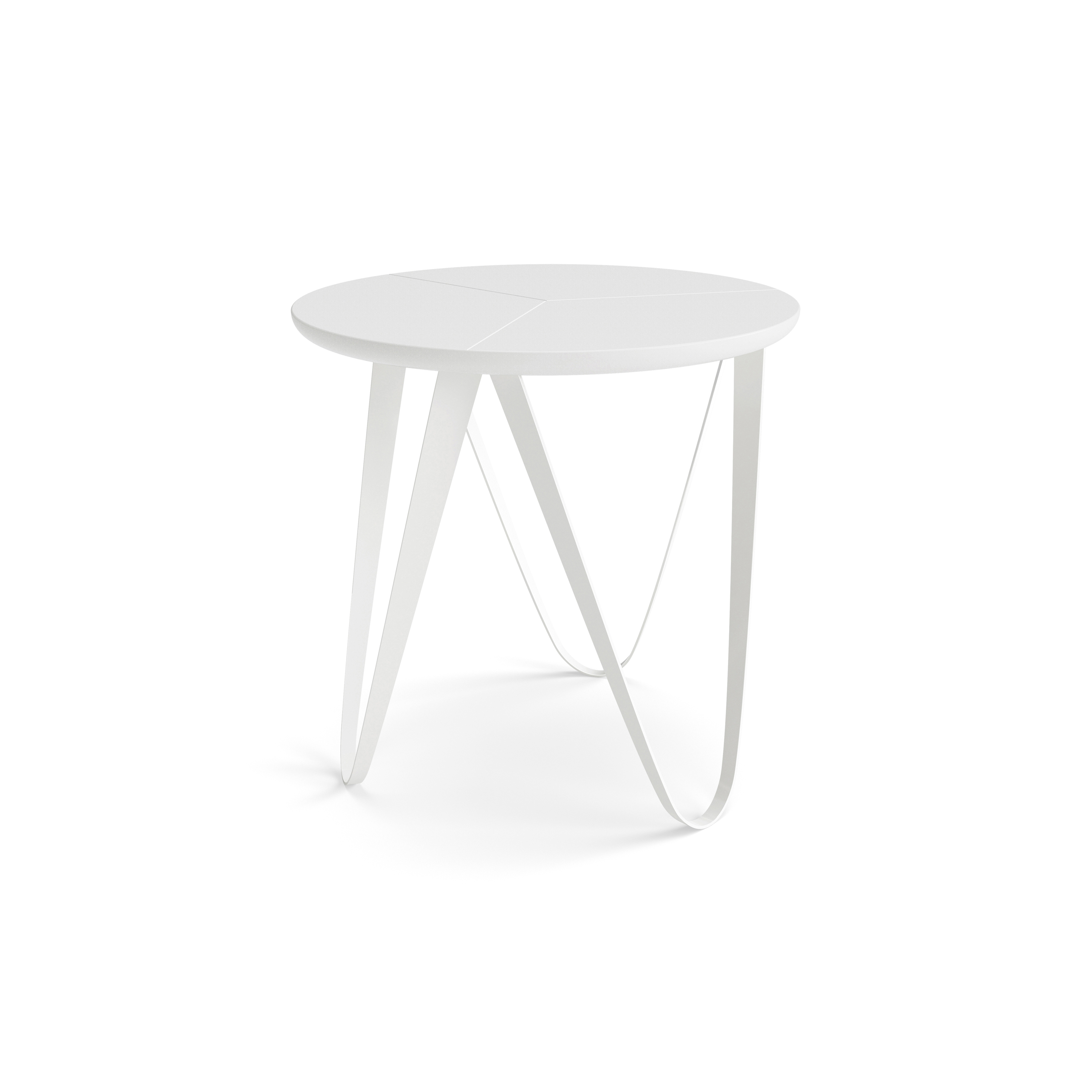 Chronos Table d'appoint | revêtement en poudre