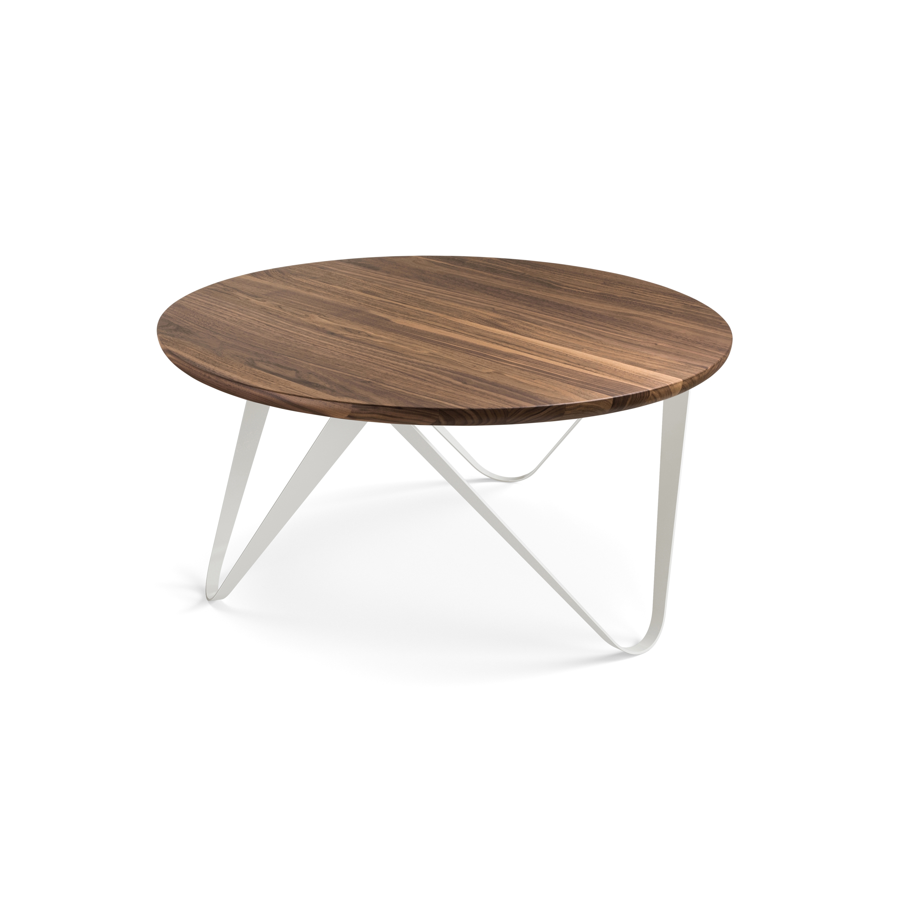 Chronos Table basse | bois massif noyer américain