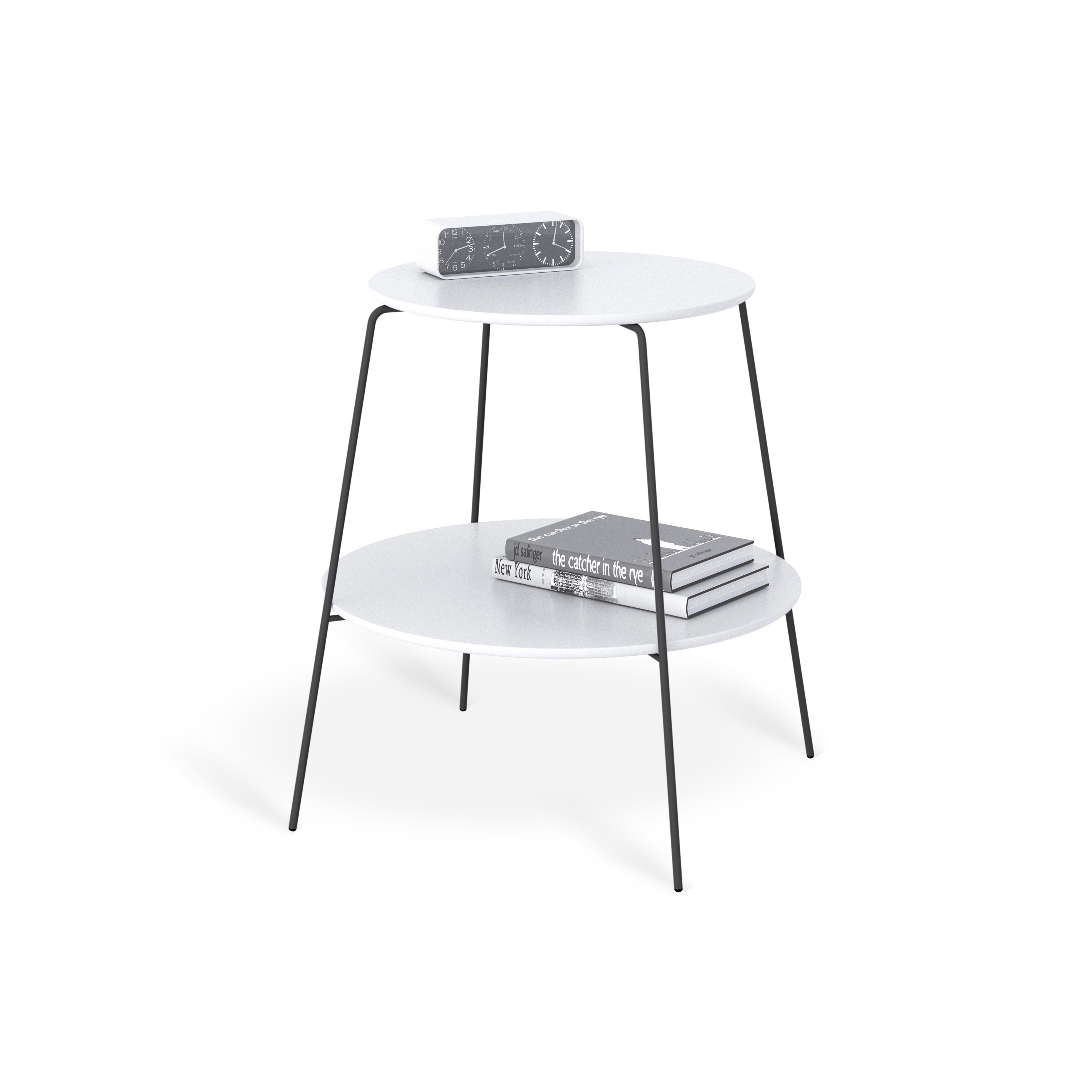 DOSNIVELES Table de chevet | deux niveaux