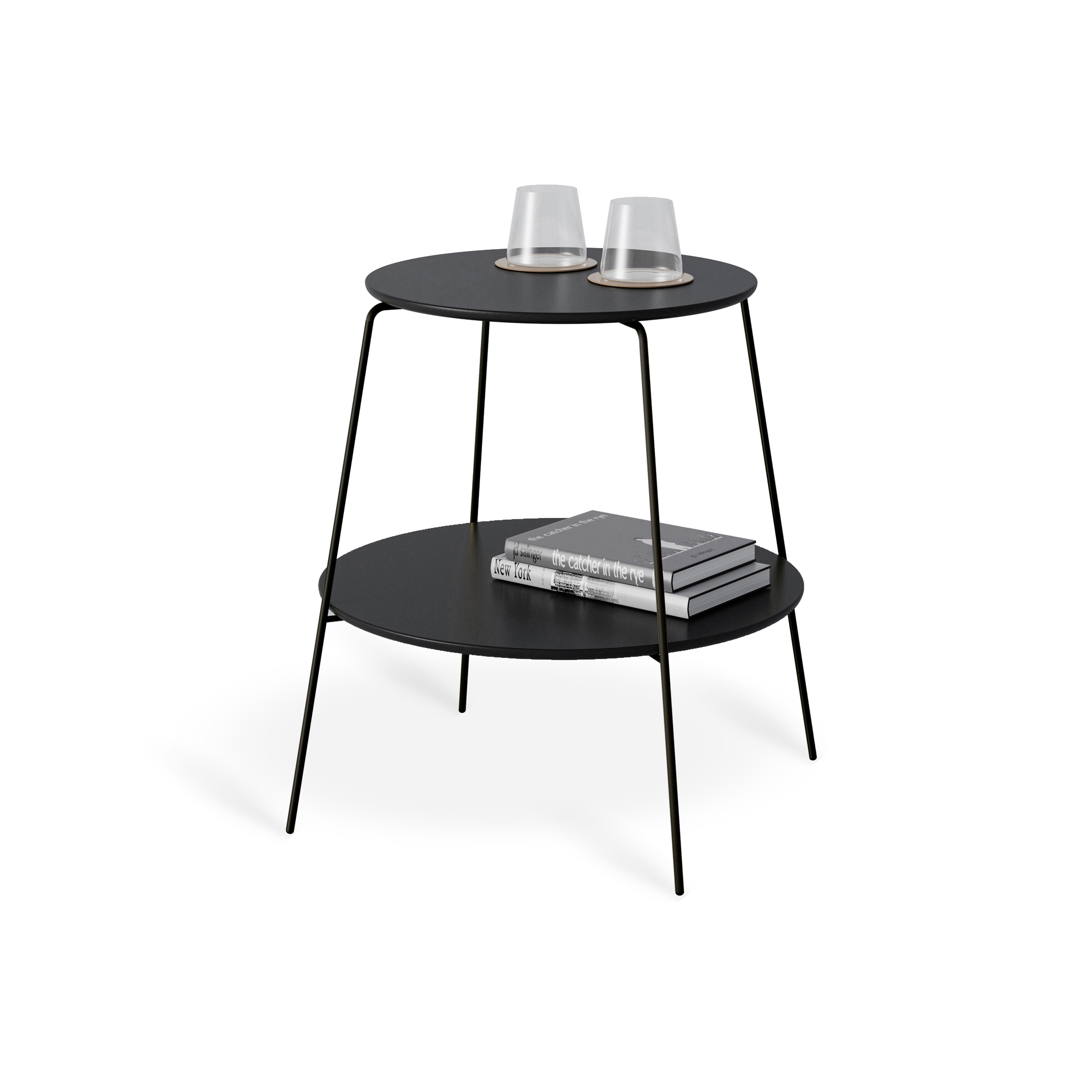 DOSNIVELES Side Table | Night Stand  | Two levels