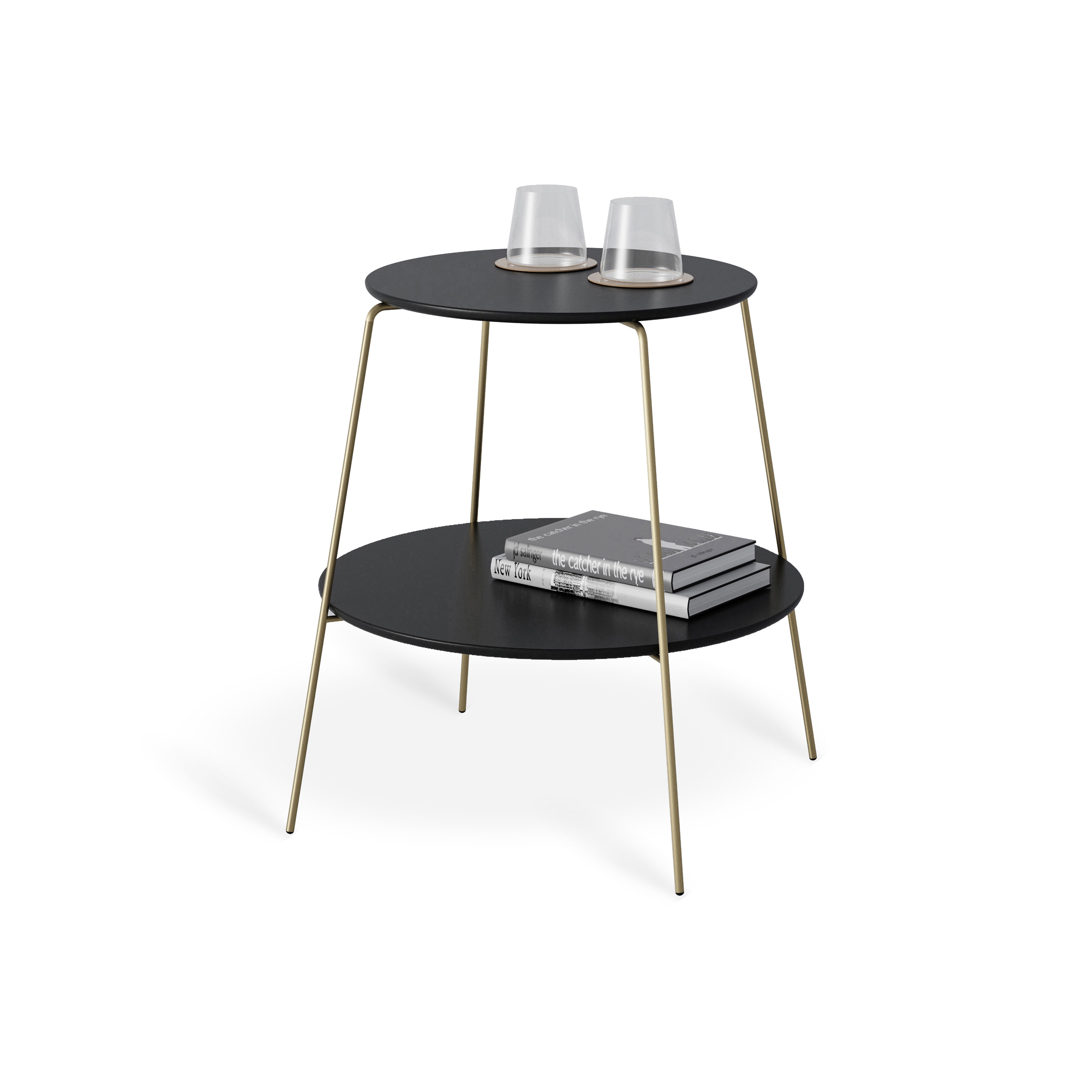 DOSNIVELES Side Table | Night Stand  | Two levels