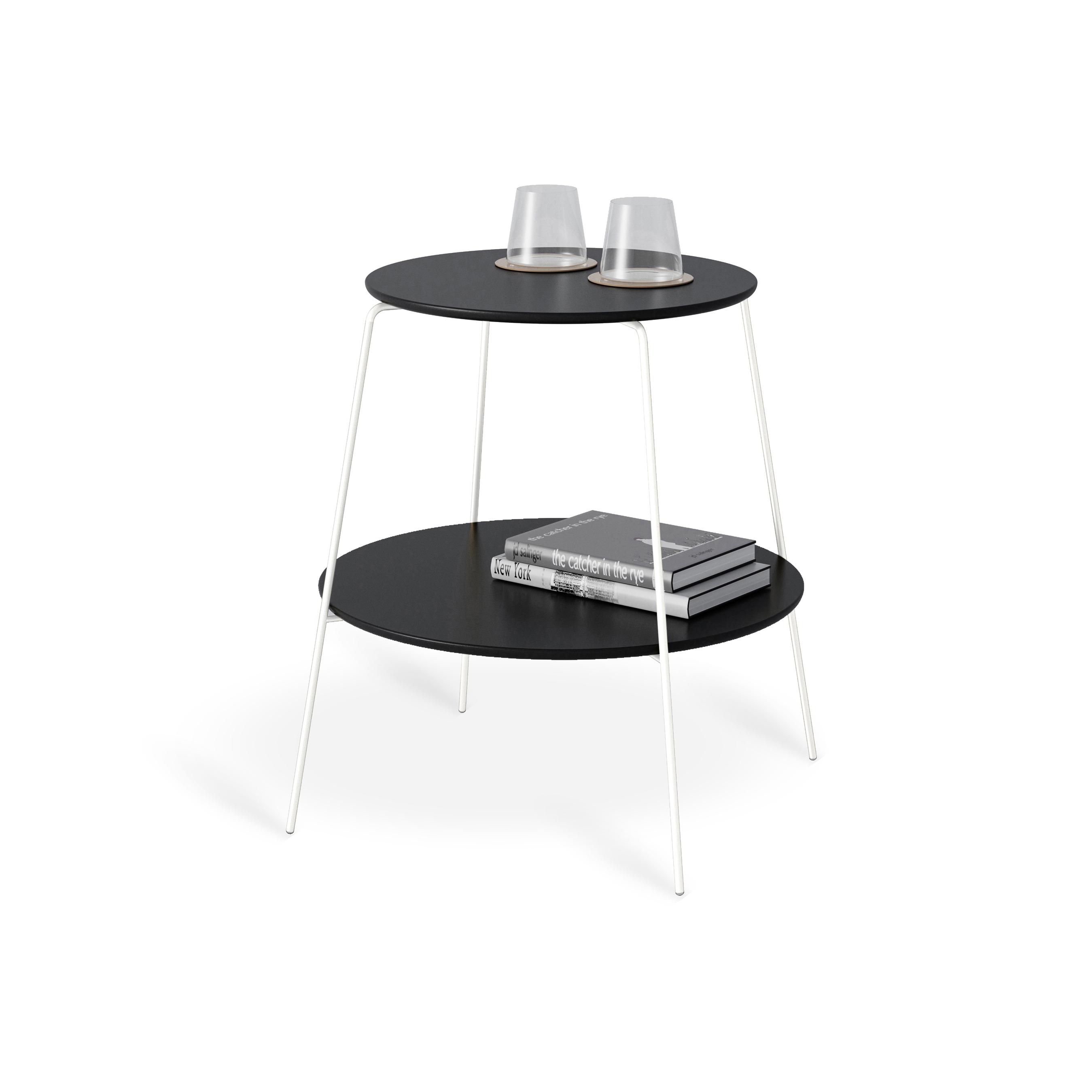 DOSNIVELES Side Table | Night Stand  | Two levels