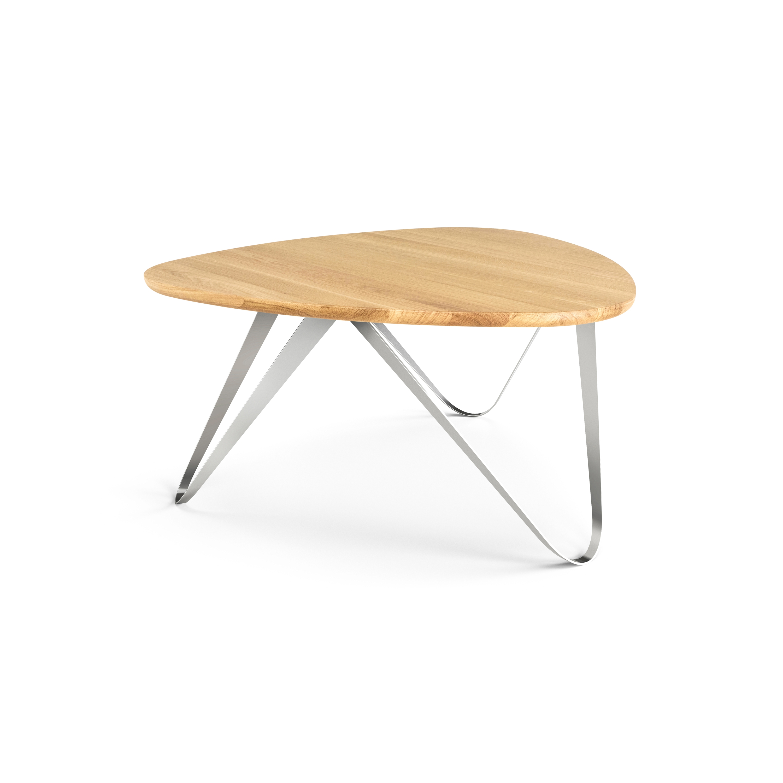 Plektron Table basse | chêne massif