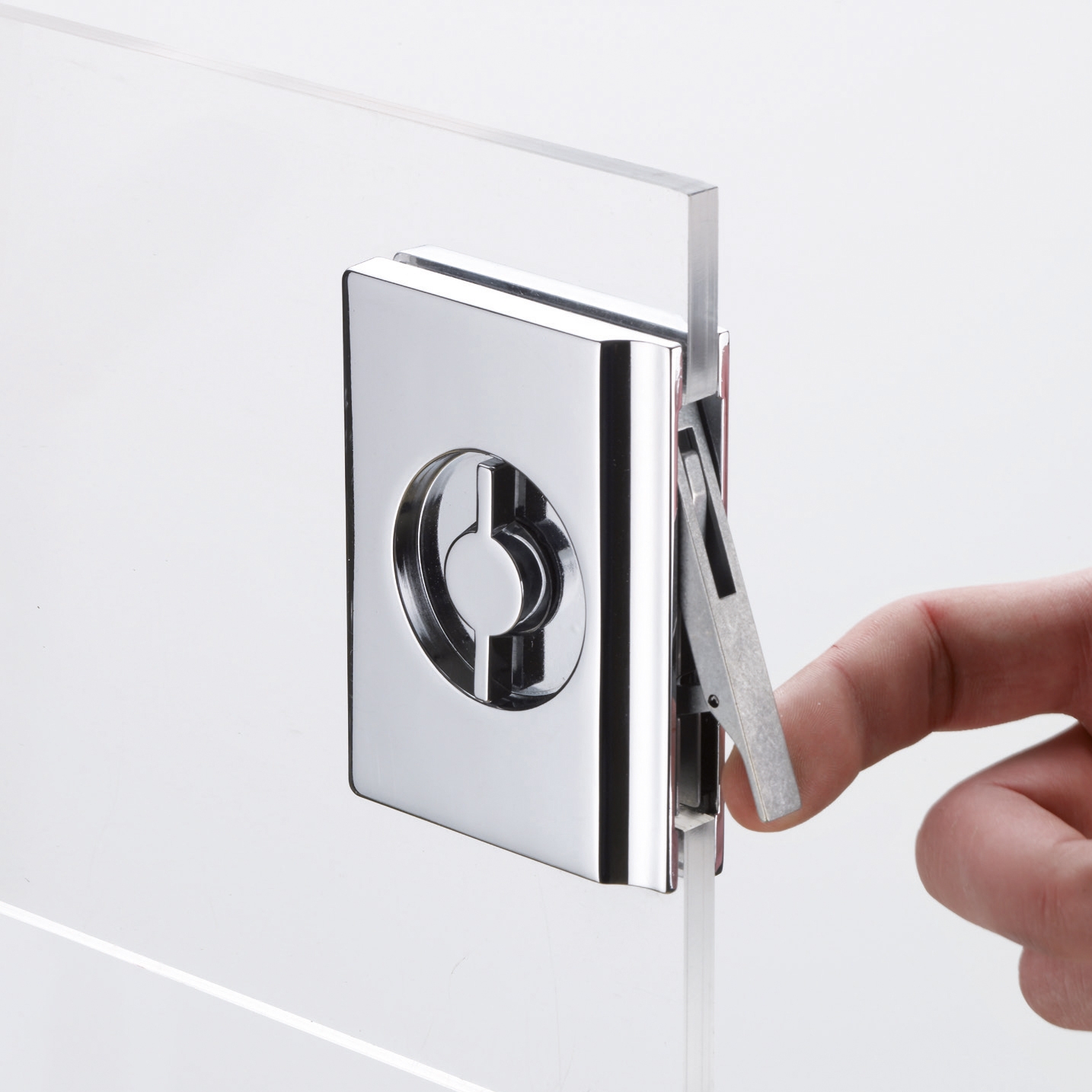 LOCKS AND HINGES