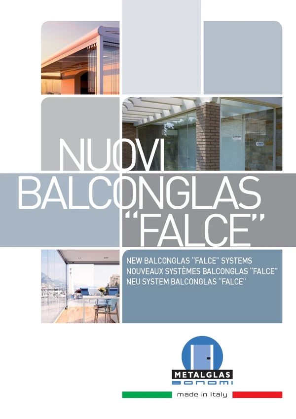 Vorschaubild für die Datei BALKONVERGLASUNG “FALCE”