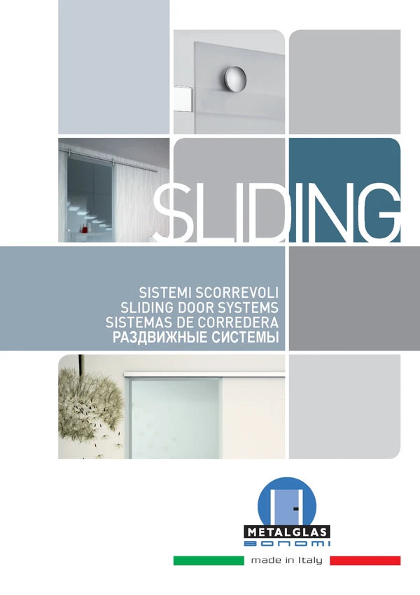 Vorschaubild für die Datei SLIDING DOOR SYSTEMS
