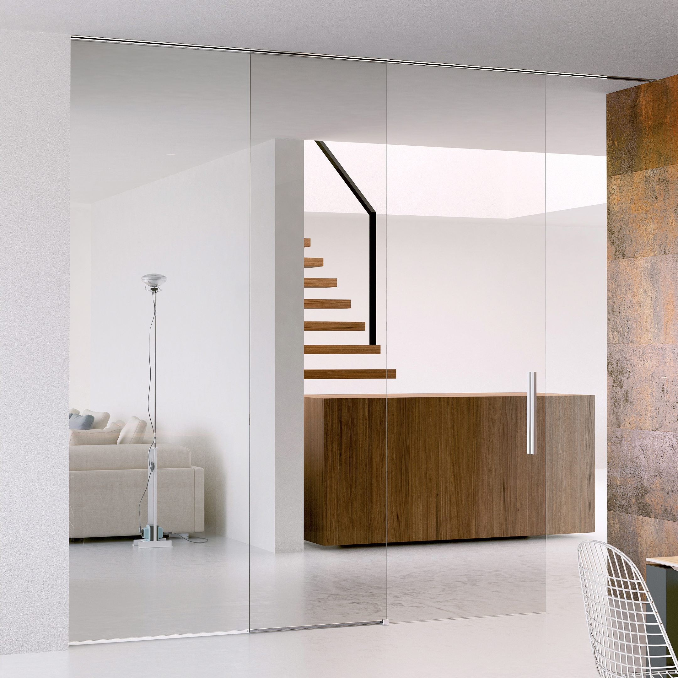 Produkt Invisibile Telescopico V-7100 des Herstellers Metalglas Bonomi anzeigen