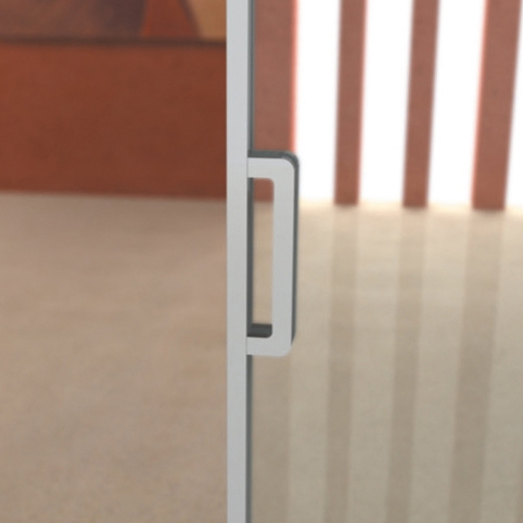 Display product Easy Frame Telescopico P0-230 from manufacturer Metalglas Bonomi