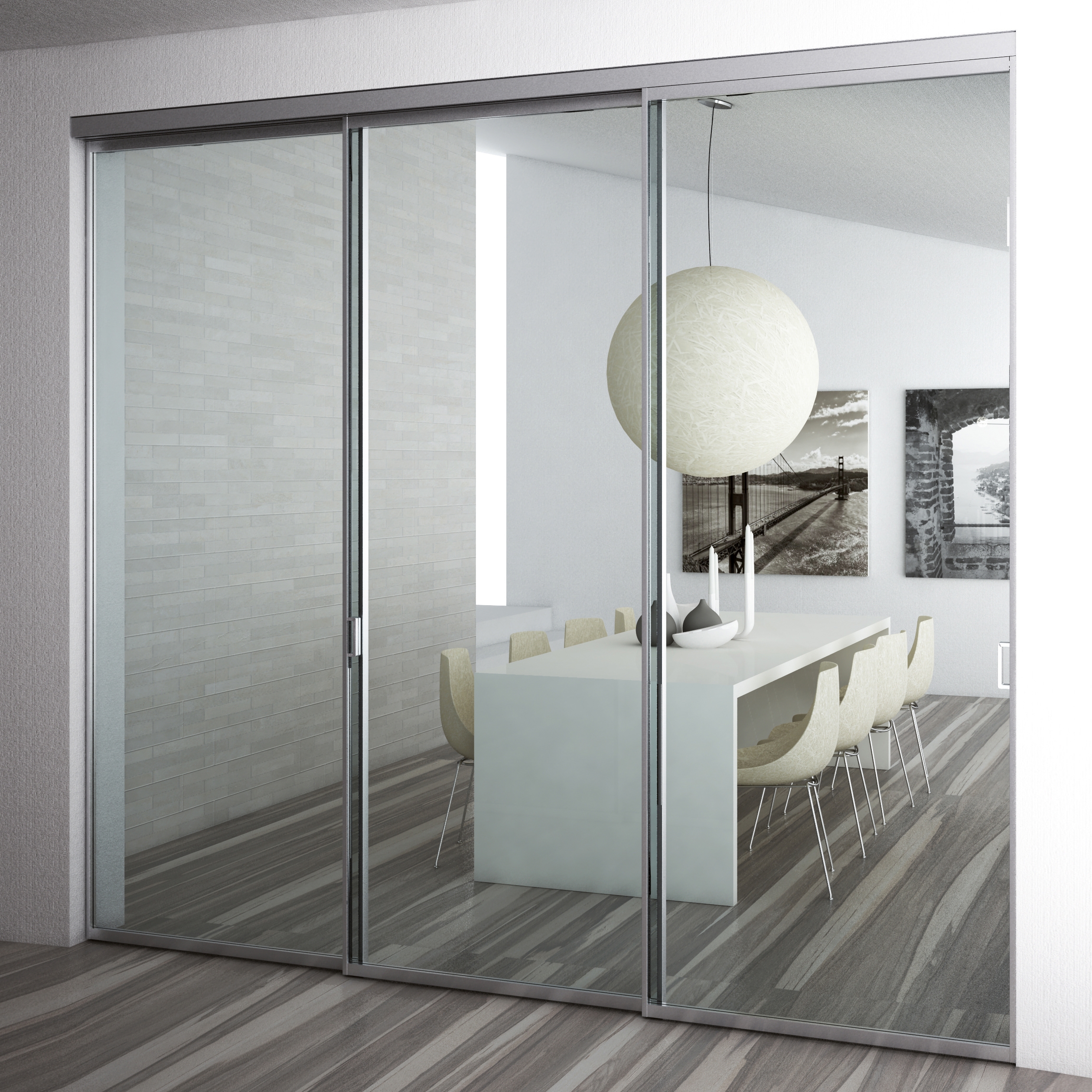 Vertoon produk Easy Frame Telescopico P0-230 van vervaardiger Metalglas Bonomi