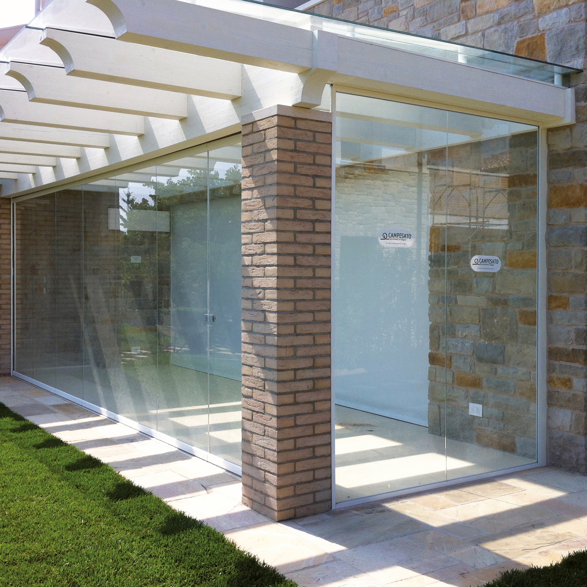 Afficher le produit Balconglas Falce du fabricant Metalglas Bonomi
