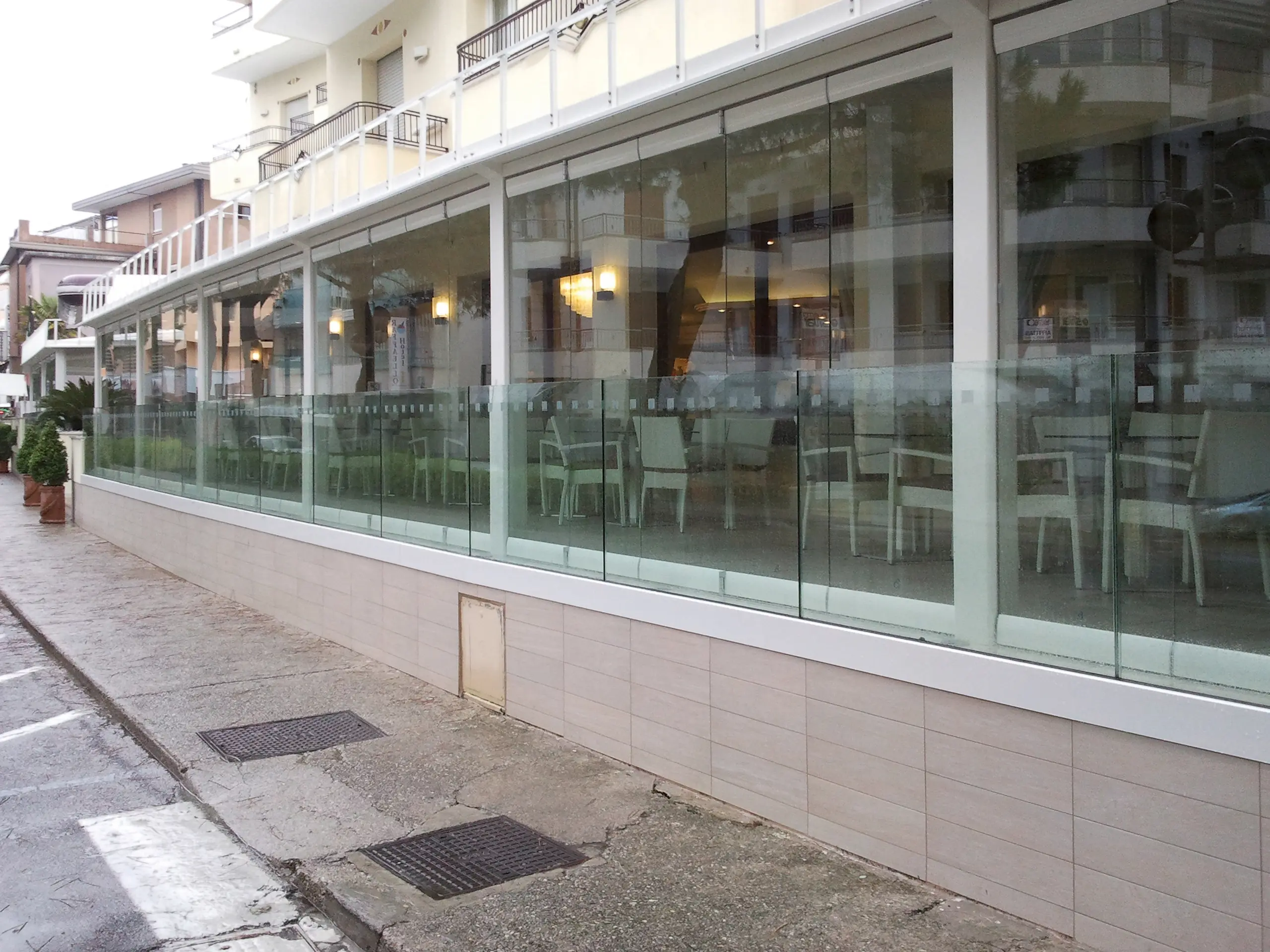 Metalglas Bonomi - Maxima Prima 2 B-4010