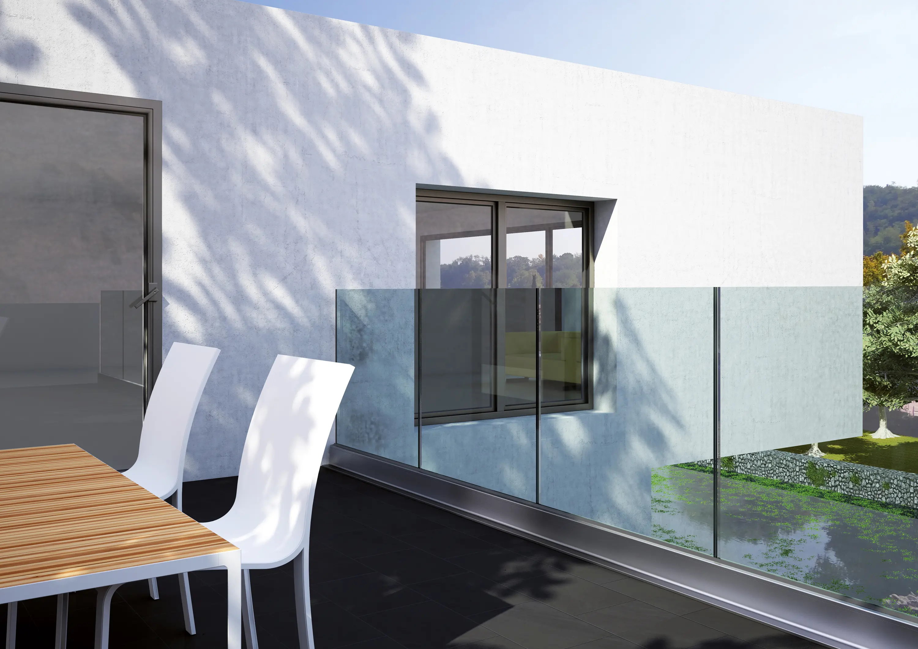 Metalglas Bonomi - Maxima Angle B-4300