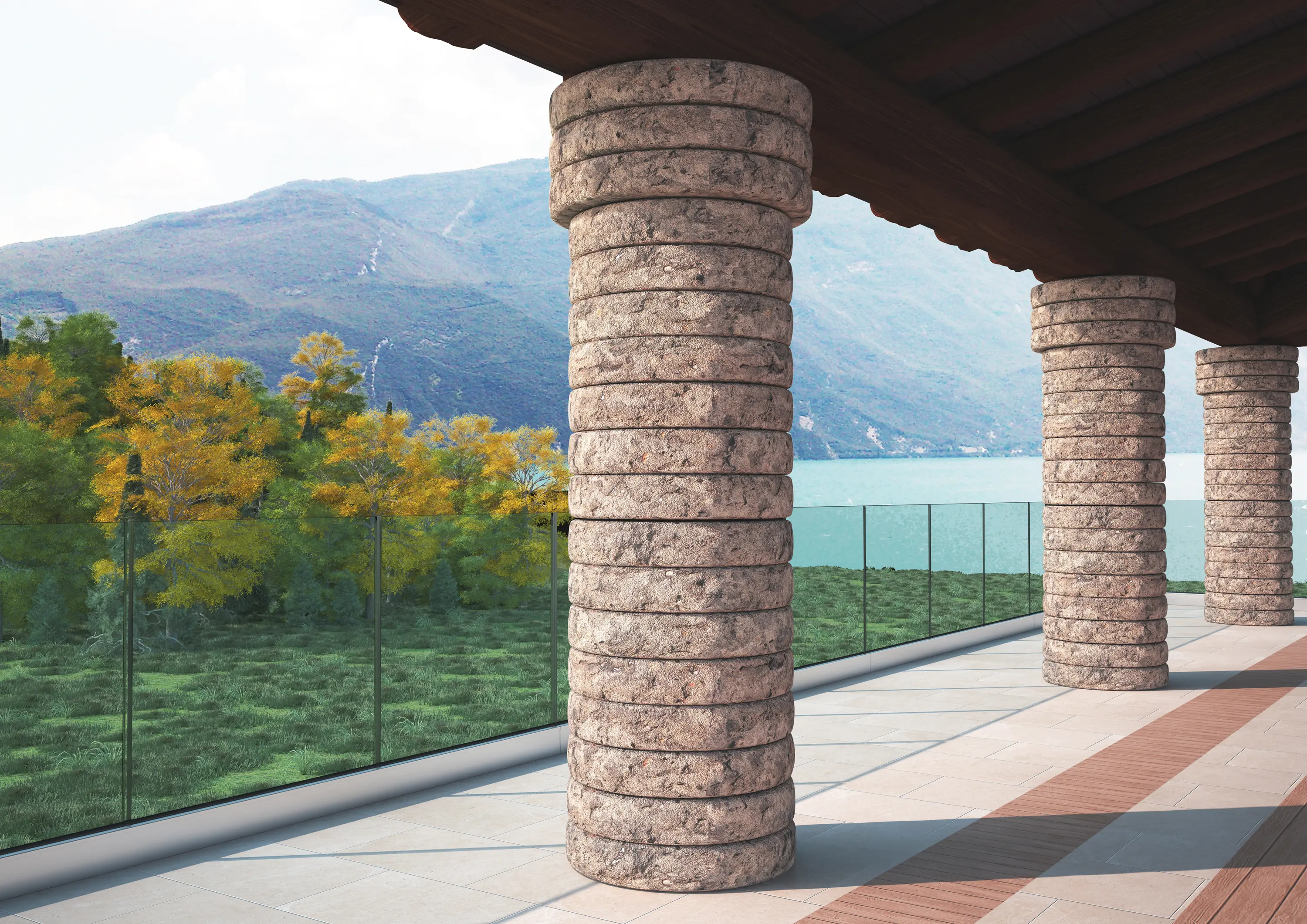 Metalglas Bonomi - Maxima Angle B-4300