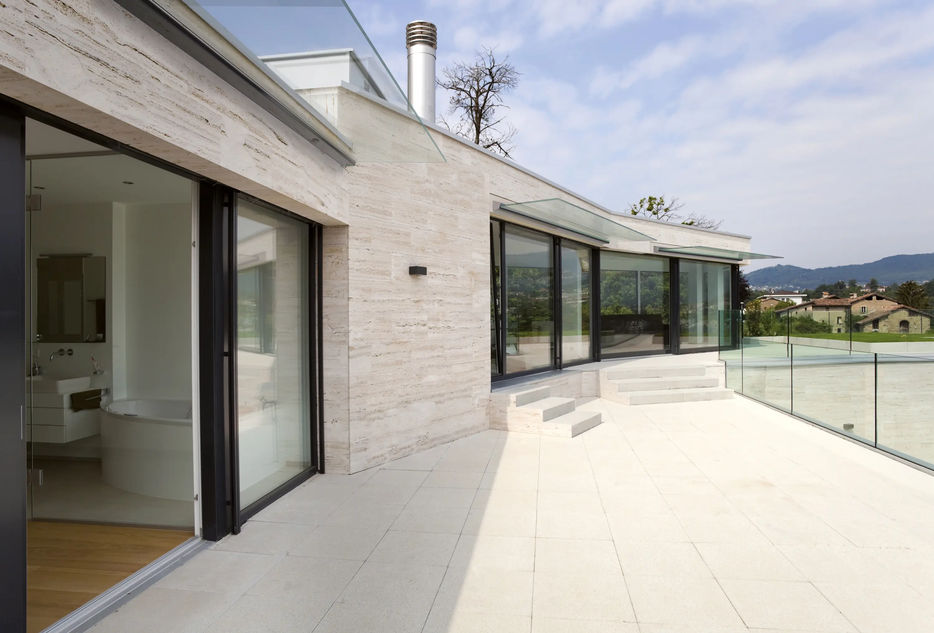 Metalglas Bonomi - Maxima glass canopy system