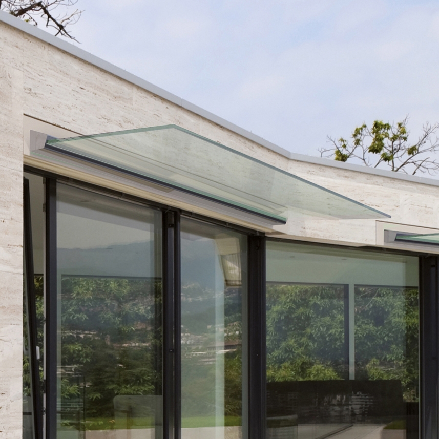 Afficher le produit Maxima auvent du fabricant Metalglas Bonomi