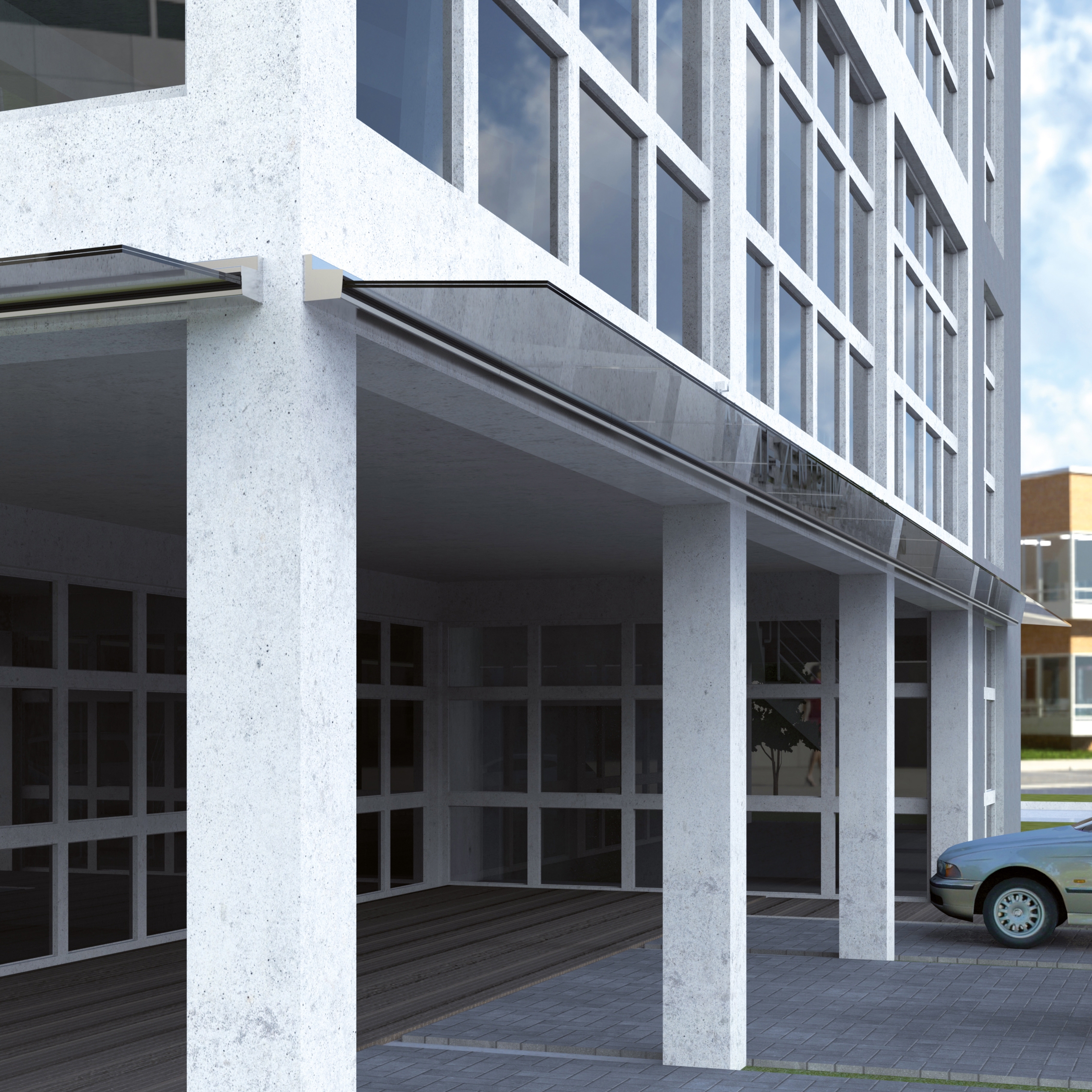 Maxima auvent B-4040