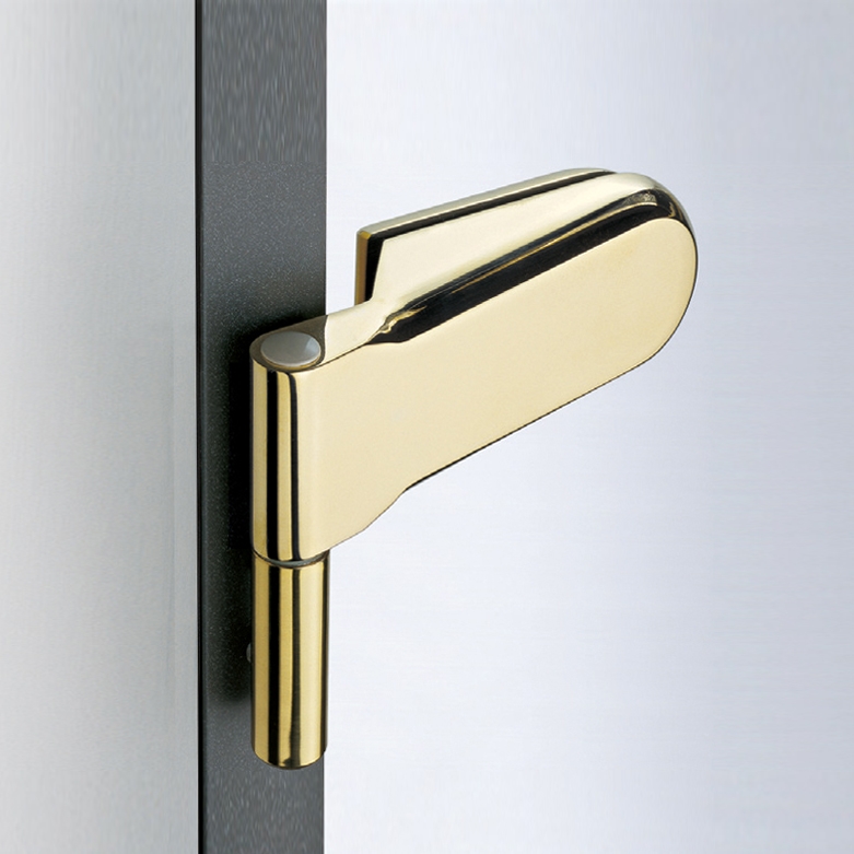 Produkt V-201 side hinge for glass door des Herstellers Metalglas Bonomi anzeigen