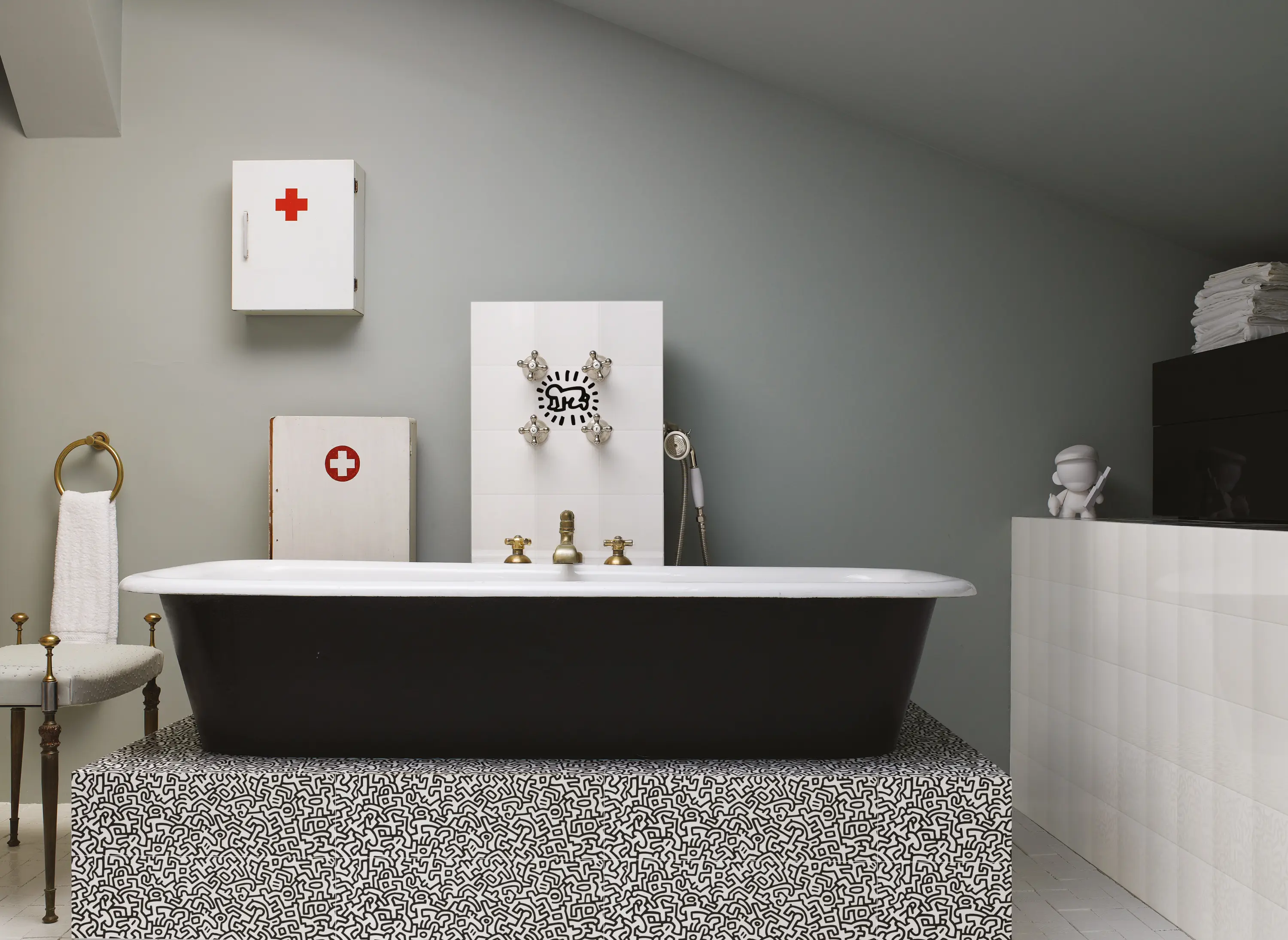 ASCOT CERAMICHE - Keith Haring