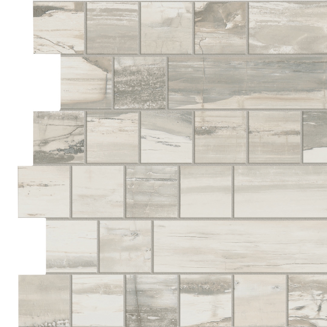 Petrified Wood White Stick