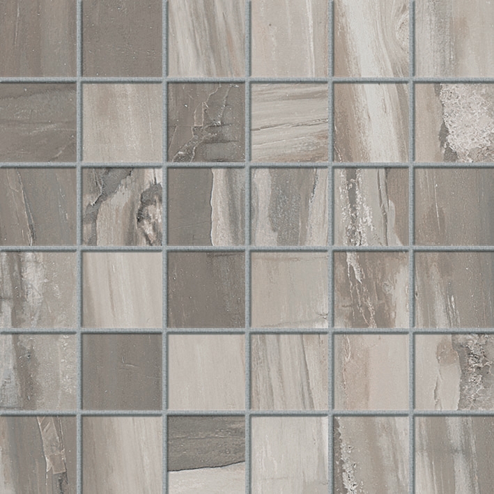 Afficher le produit Petrified Wood Grey Mix du fabricant ASCOT CERAMICHE