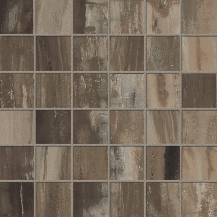 Petrified Wood Brown Mix