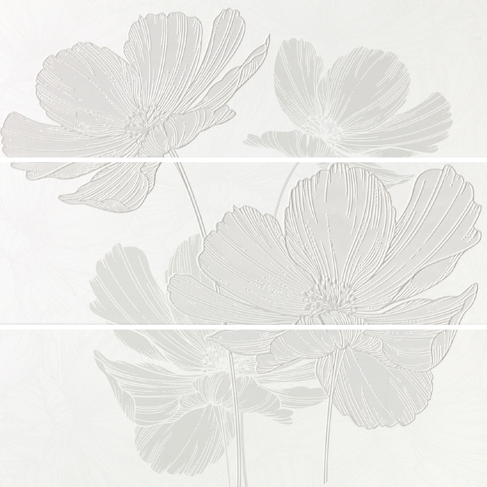 Mostra il prodotto Lumen White Lux Composizione Petal del produttore ASCOT CERAMICHE