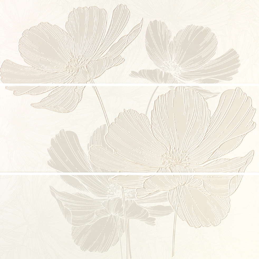Lumen White Lux Composizione Petal